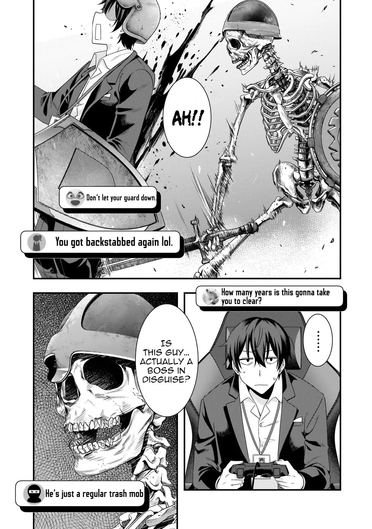 Arasā ga VTuber ni Natta Hanashi Chapter 2.2 page 7 - 