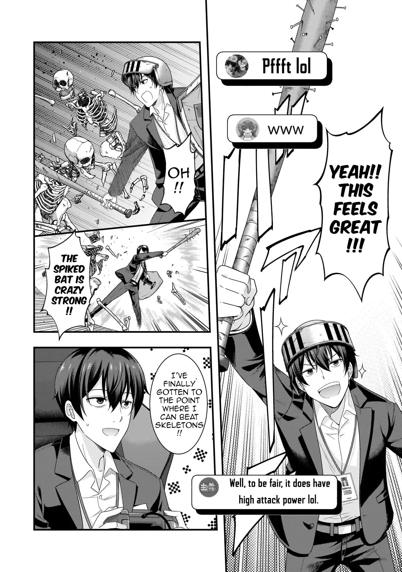 Arasā ga VTuber ni Natta Hanashi Chapter 2.2 page 10 - 