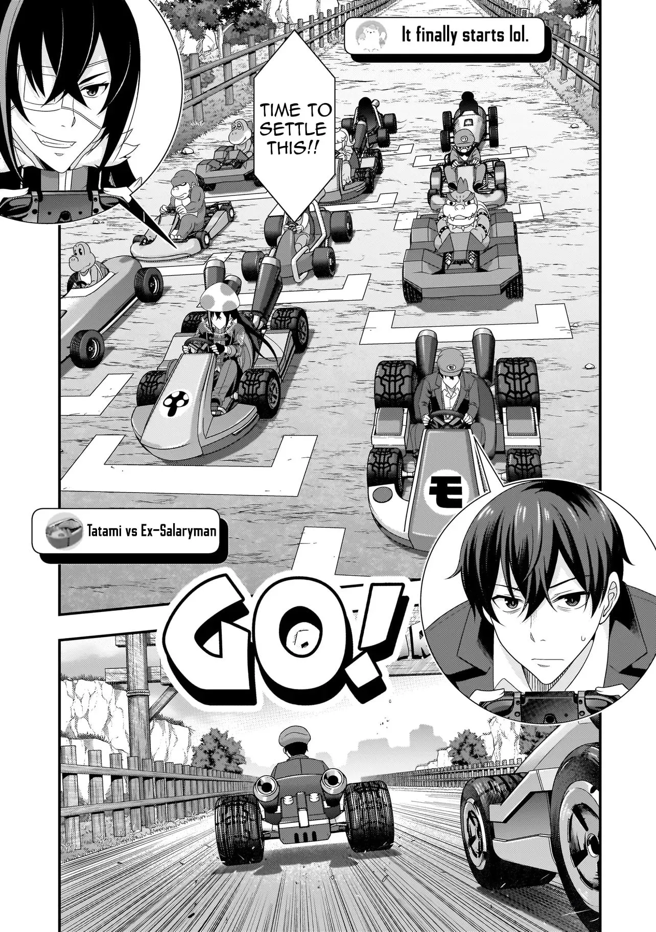 Arasā ga VTuber ni Natta Hanashi Chapter 3.1 page 11 - 