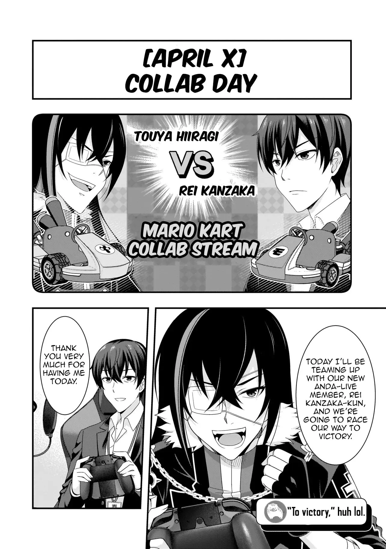 Arasā ga VTuber ni Natta Hanashi Chapter 3.1 page 6 - 