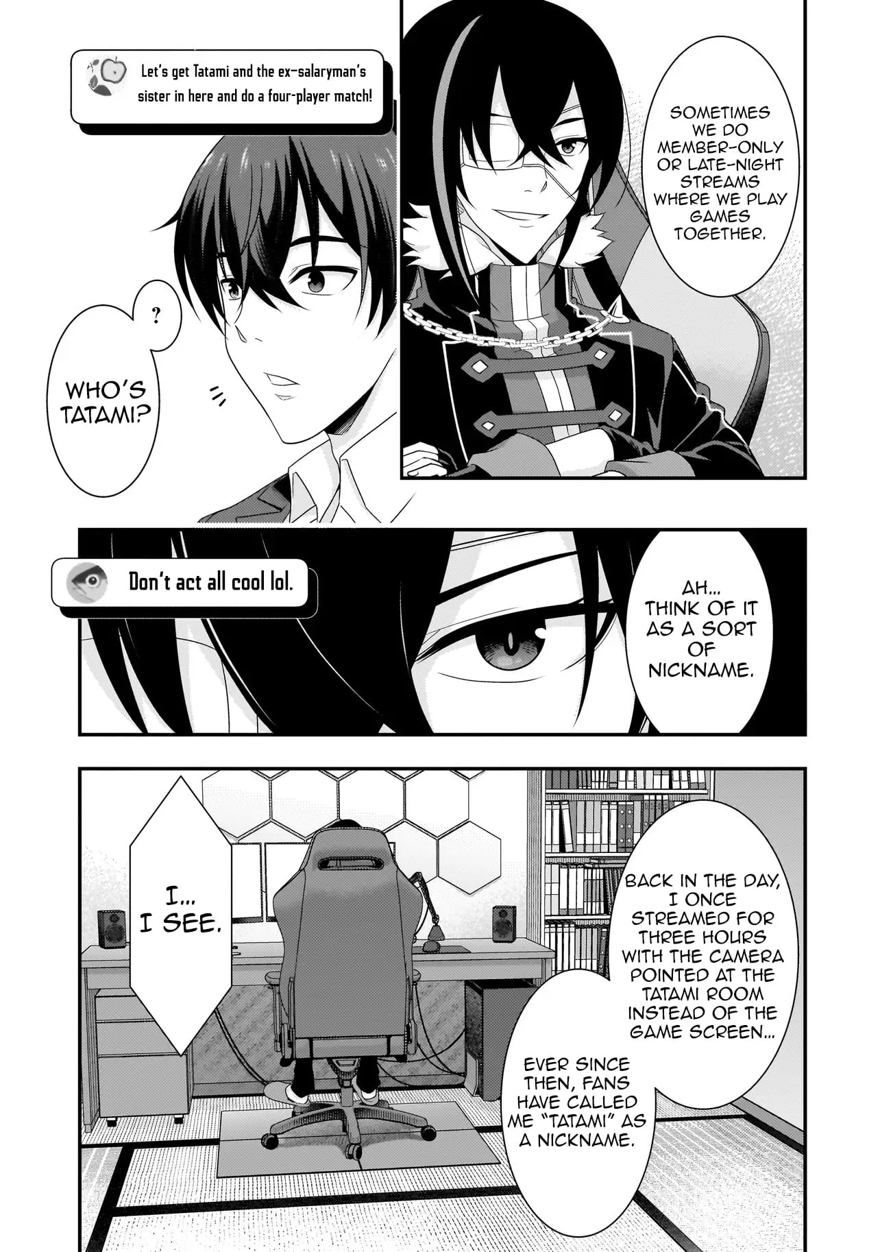 Arasā ga VTuber ni Natta Hanashi Chapter 3.1 page 9 - 