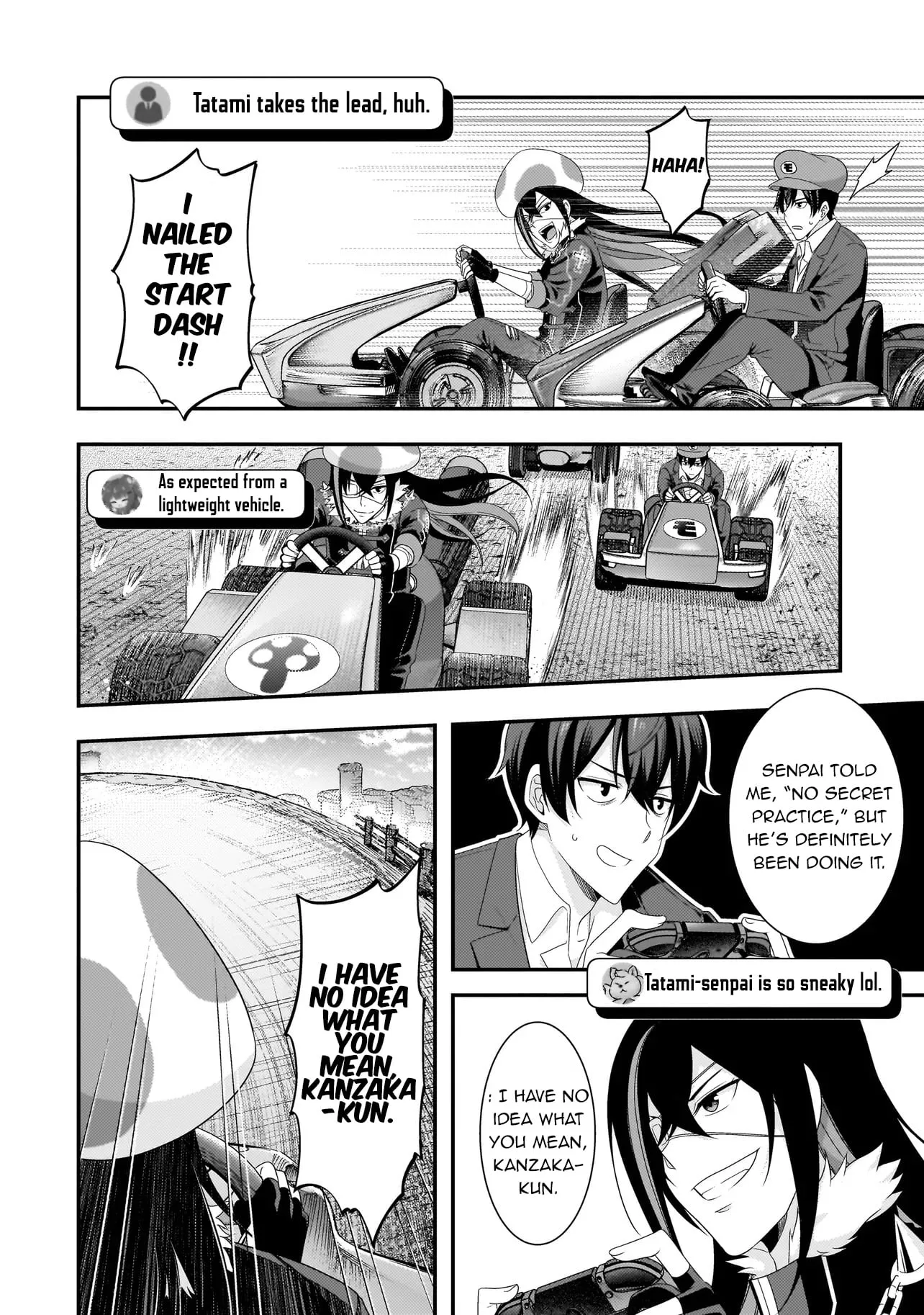 Arasā ga VTuber ni Natta Hanashi Chapter 3.2 page 1 - 