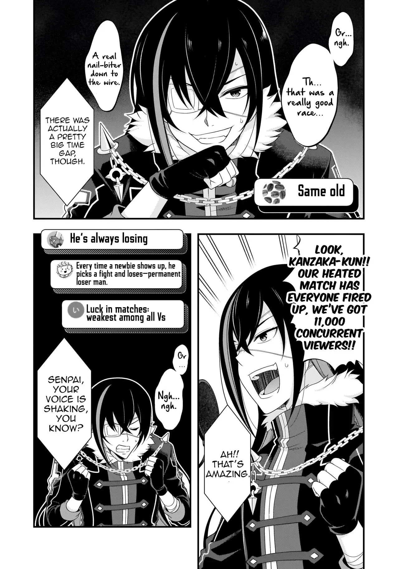 Arasā ga VTuber ni Natta Hanashi Chapter 3.2 page 9 - 