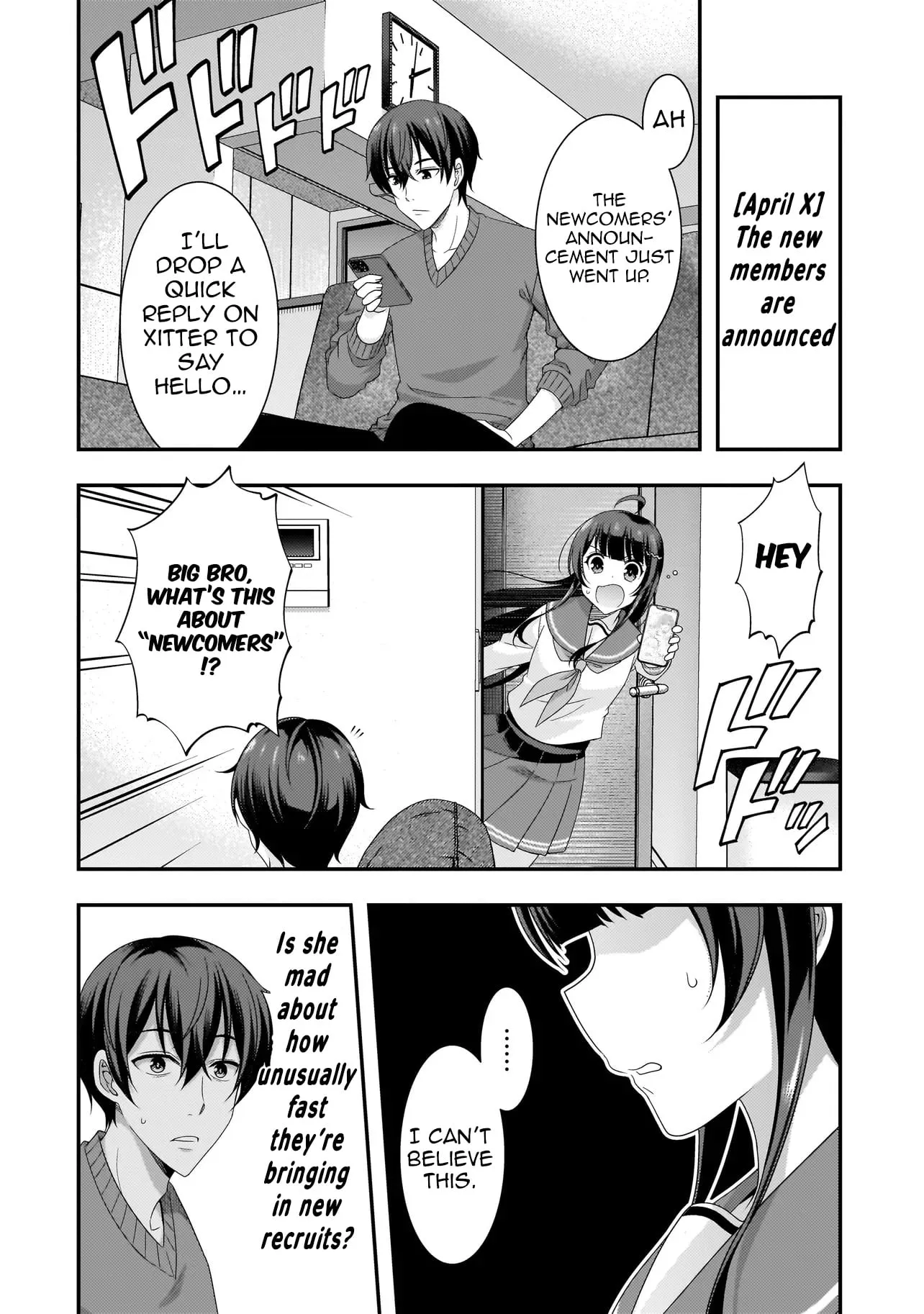 Arasā ga VTuber ni Natta Hanashi Chapter 4 page 12 - 