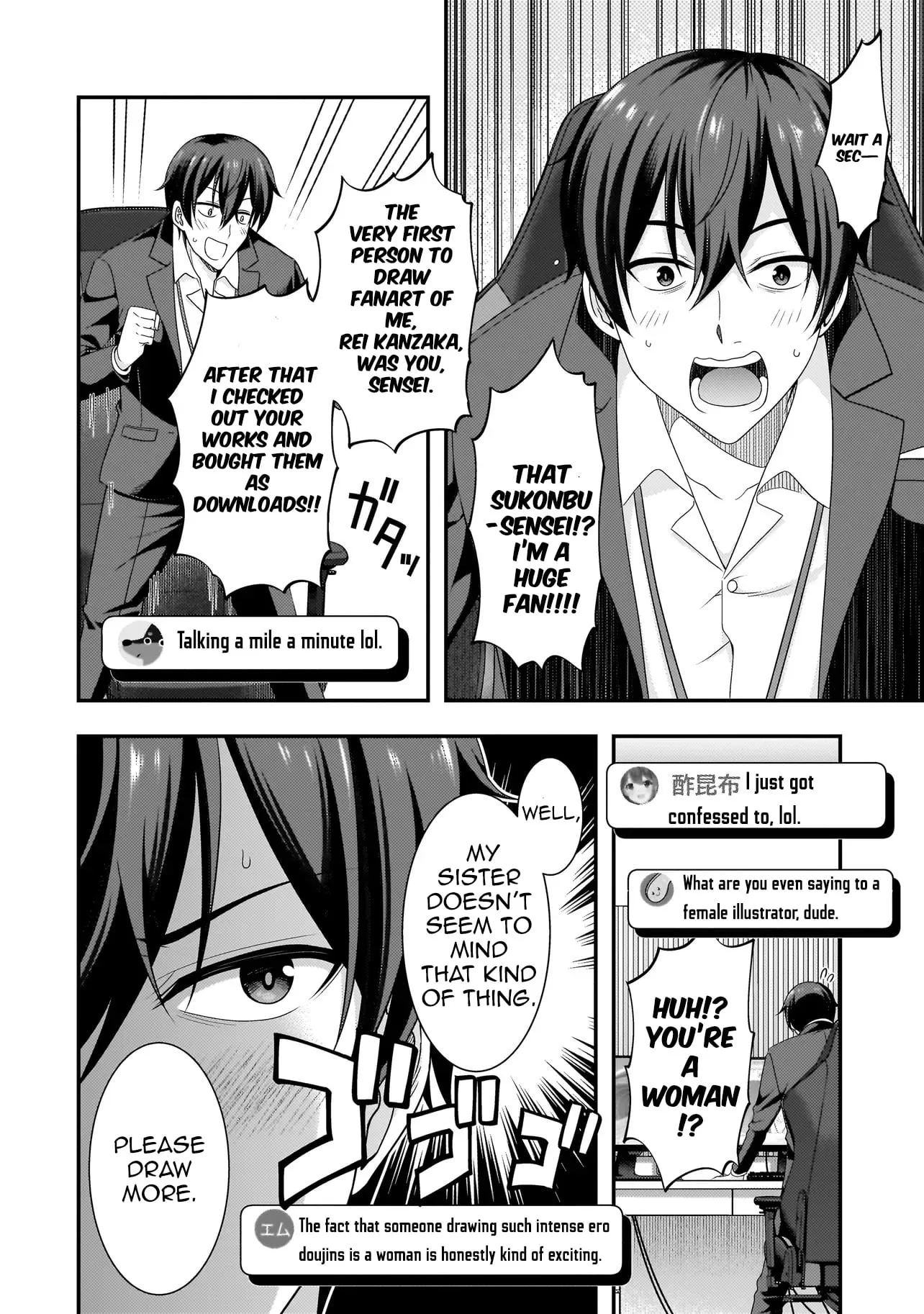 Arasā ga VTuber ni Natta Hanashi Chapter 4 page 6 - 