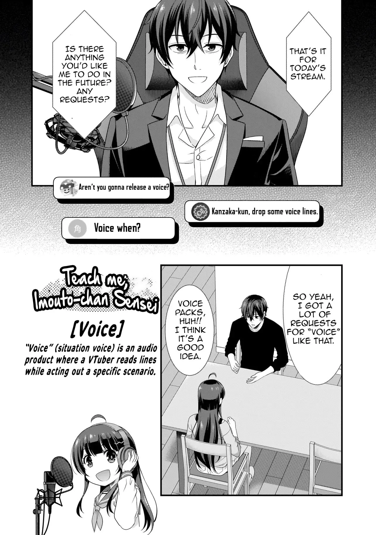 Arasā ga VTuber ni Natta Hanashi Chapter 5 page 2 - 
