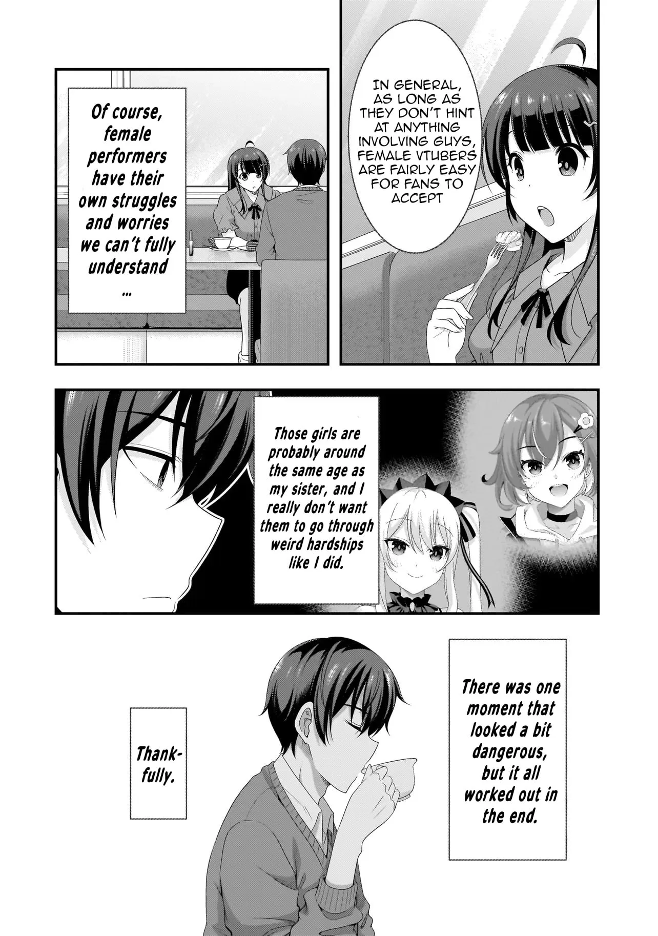 Arasā ga VTuber ni Natta Hanashi Chapter 5 page 14 - 