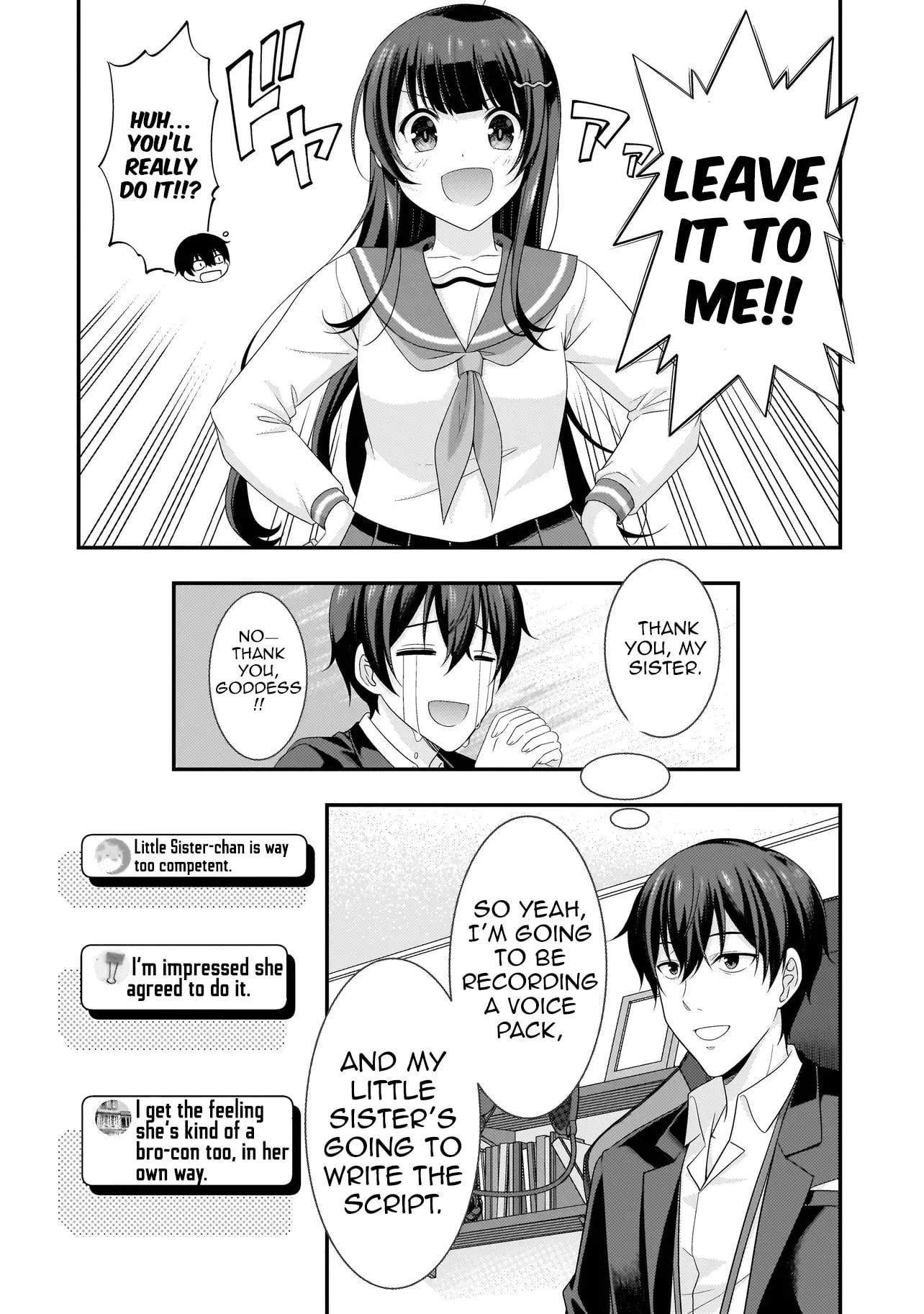 Arasā ga VTuber ni Natta Hanashi Chapter 5 page 6 - 