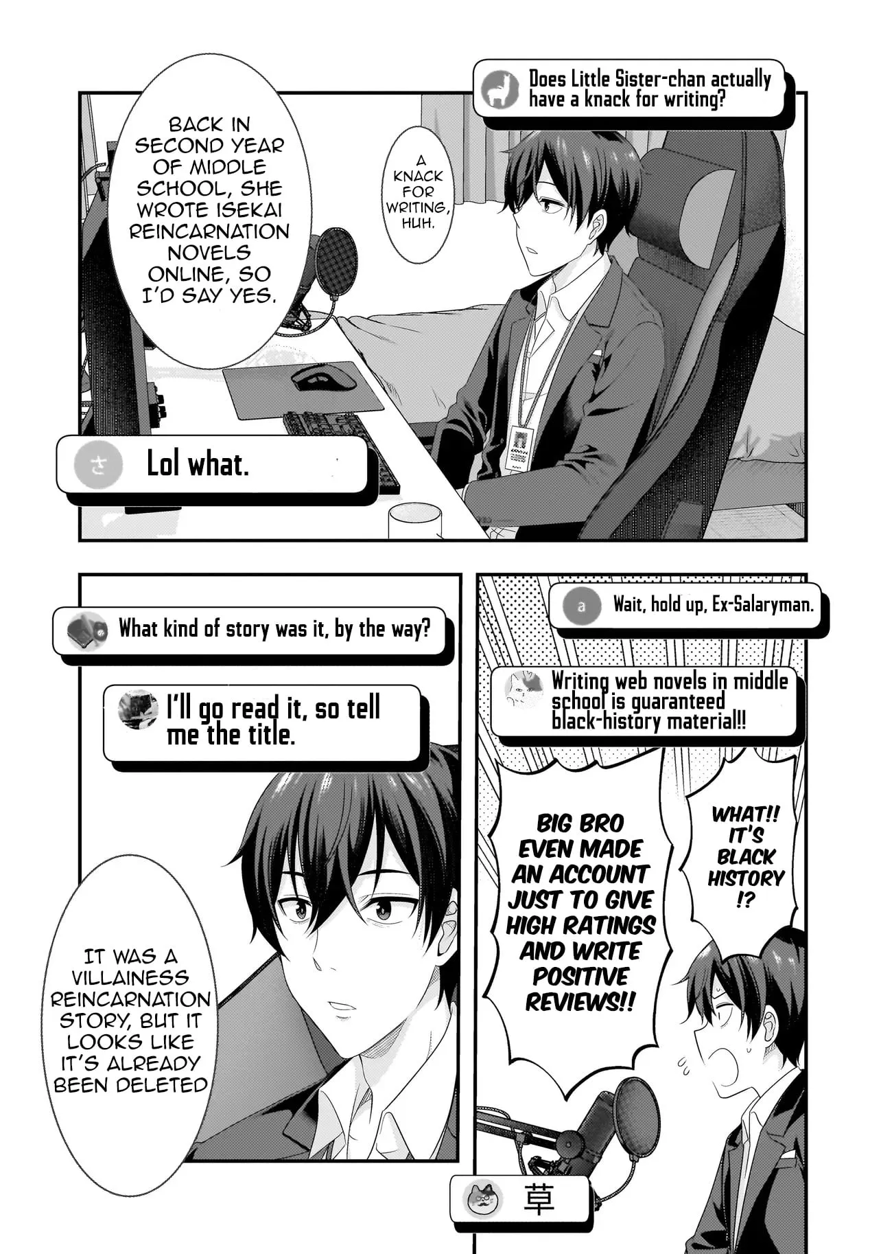 Arasā ga VTuber ni Natta Hanashi Chapter 5 page 7 - 
