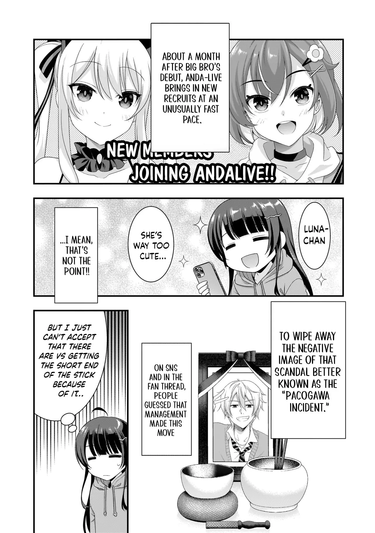 Arasā ga VTuber ni Natta Hanashi Chapter 6.1 page 11 - 