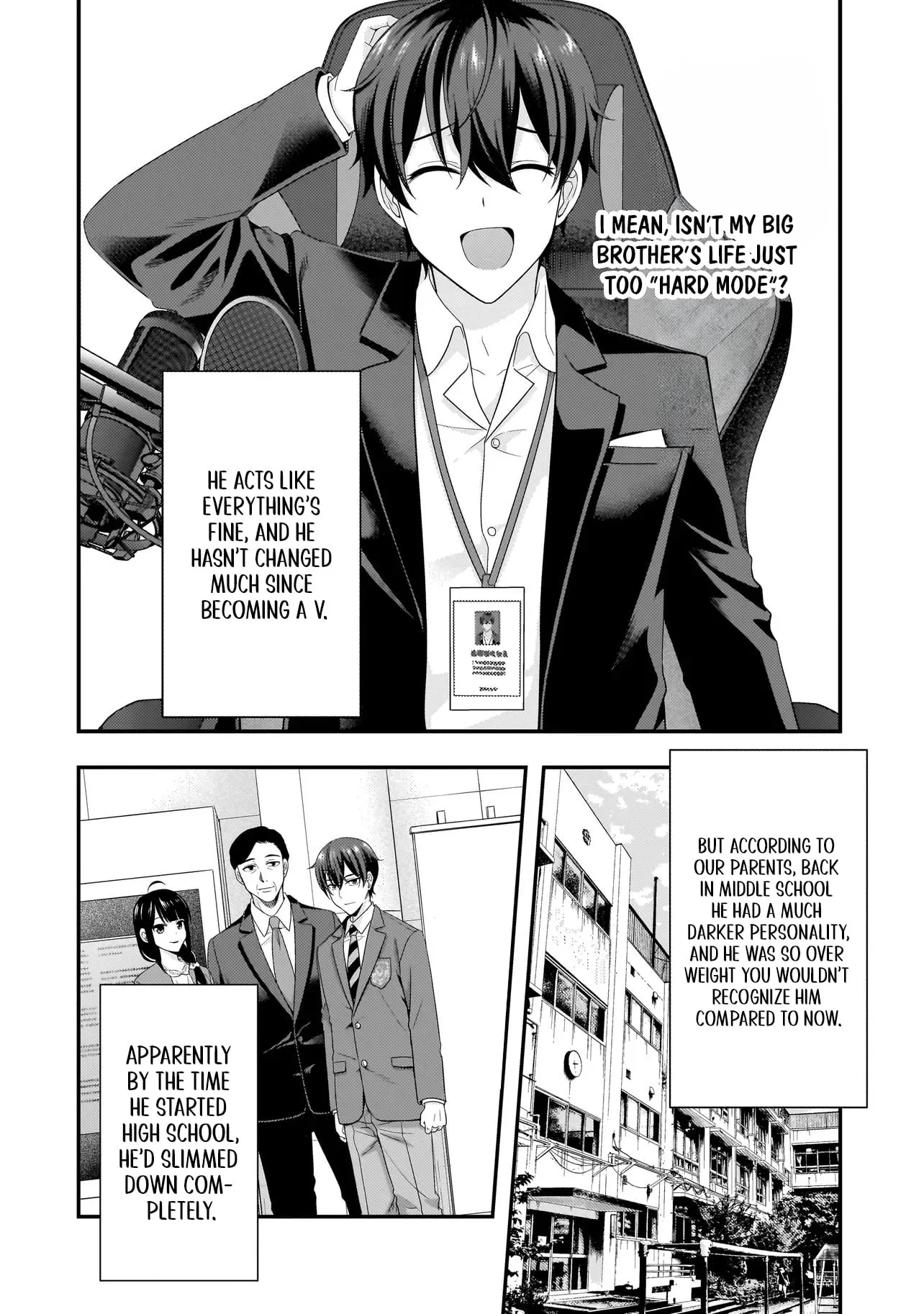 Arasā ga VTuber ni Natta Hanashi Chapter 6.1 page 12 - 
