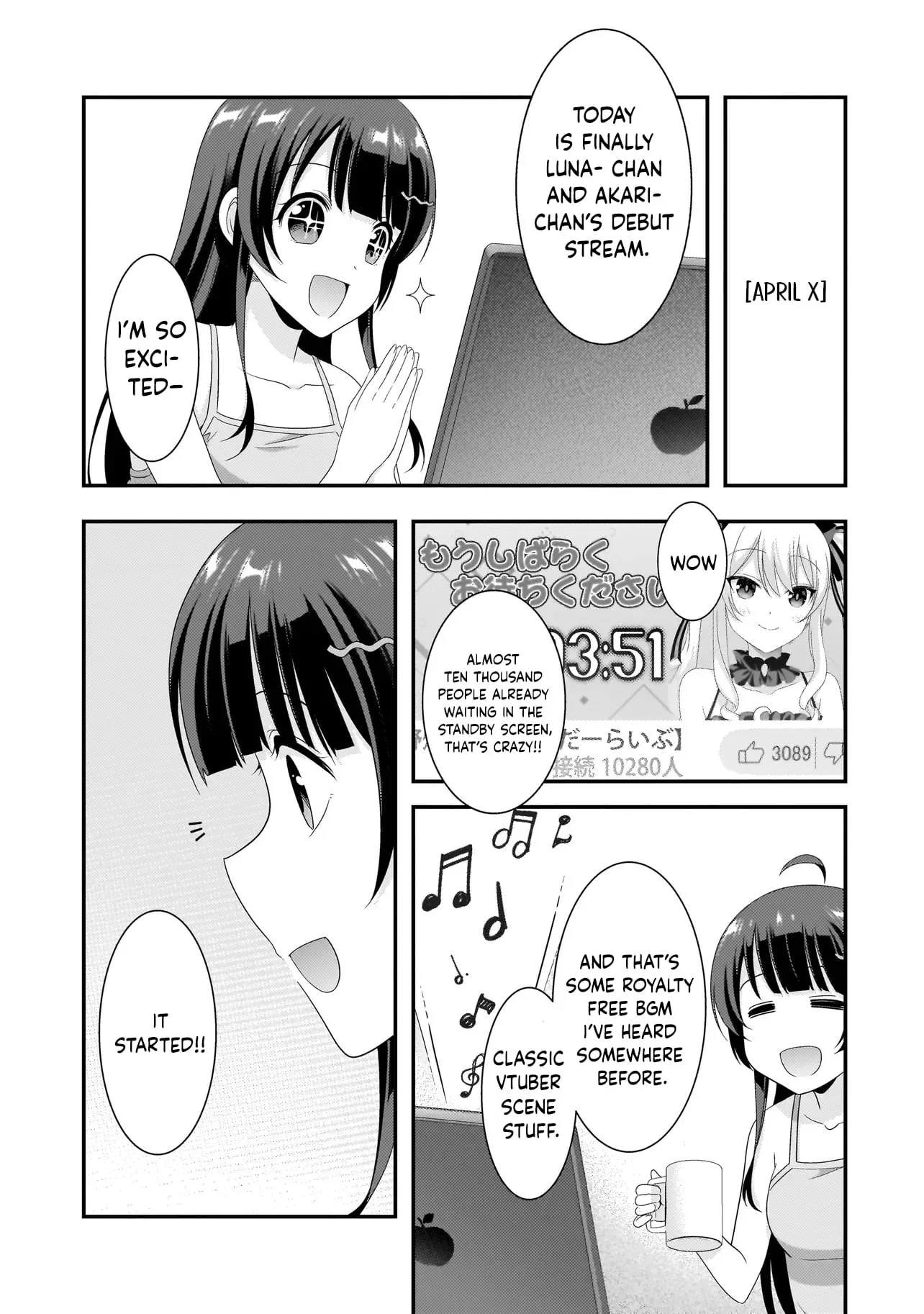 Arasā ga VTuber ni Natta Hanashi Chapter 6.1 page 13 - 