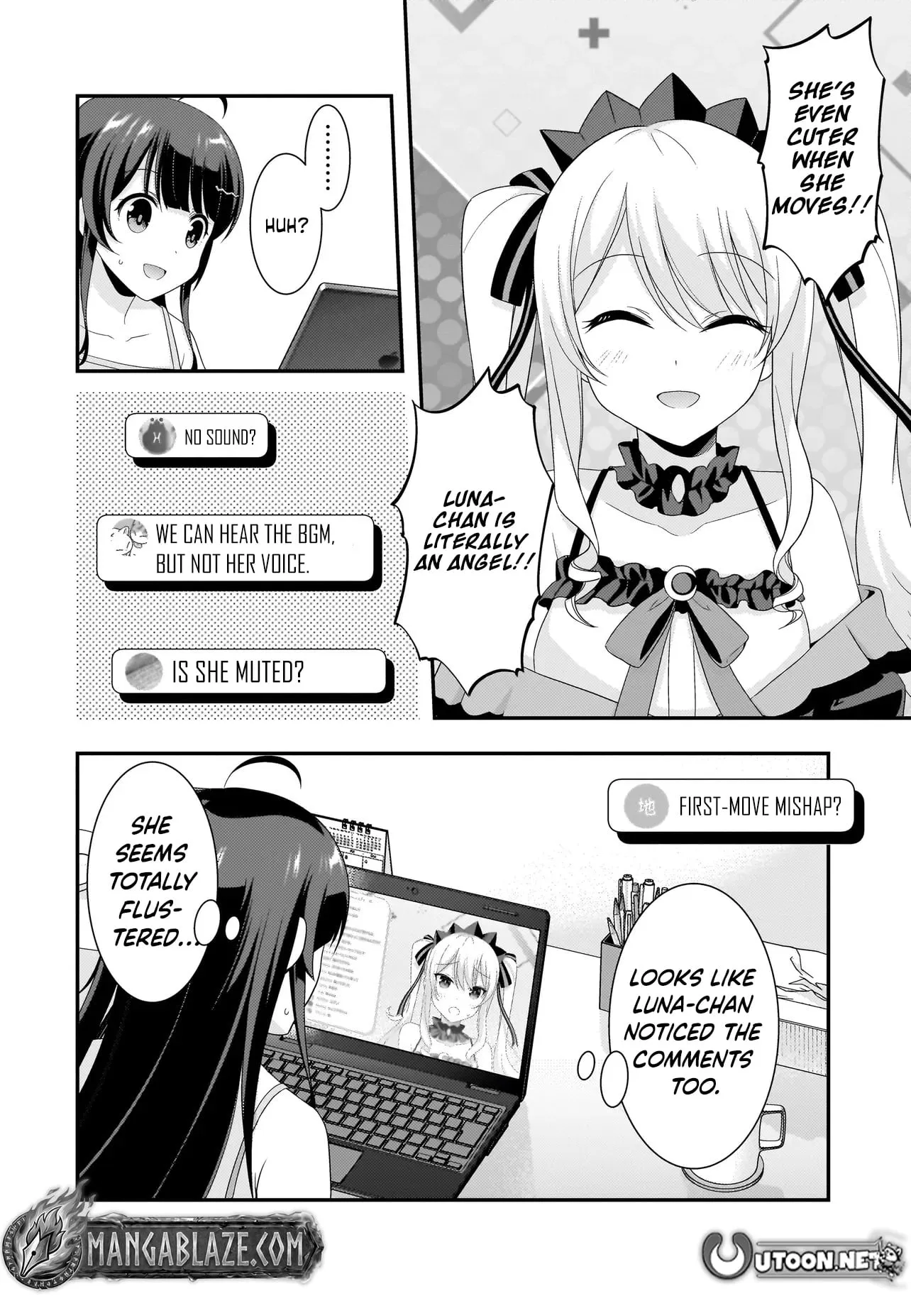 Arasā ga VTuber ni Natta Hanashi Chapter 6.1 page 14 - 