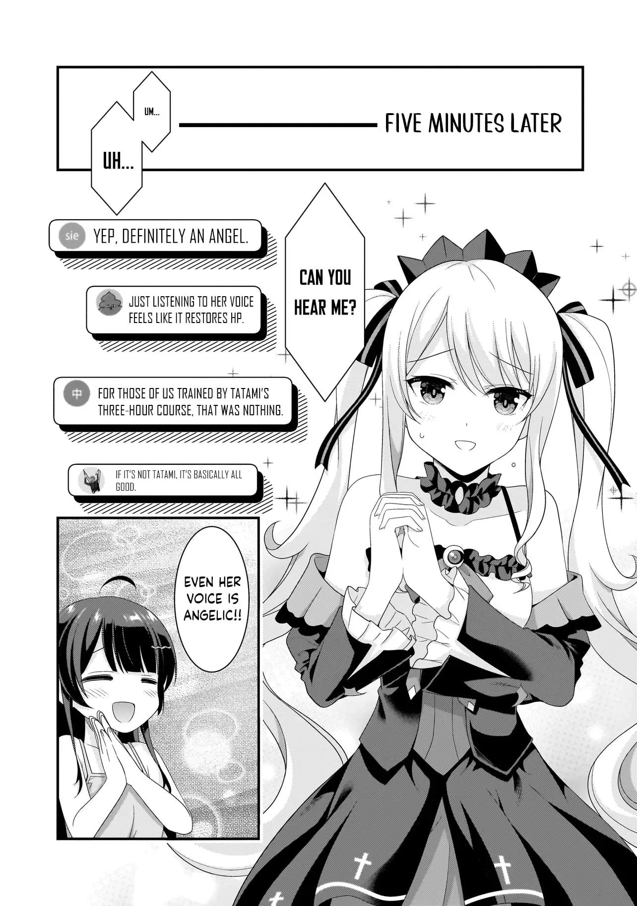 Arasā ga VTuber ni Natta Hanashi Chapter 6.1 page 15 - 