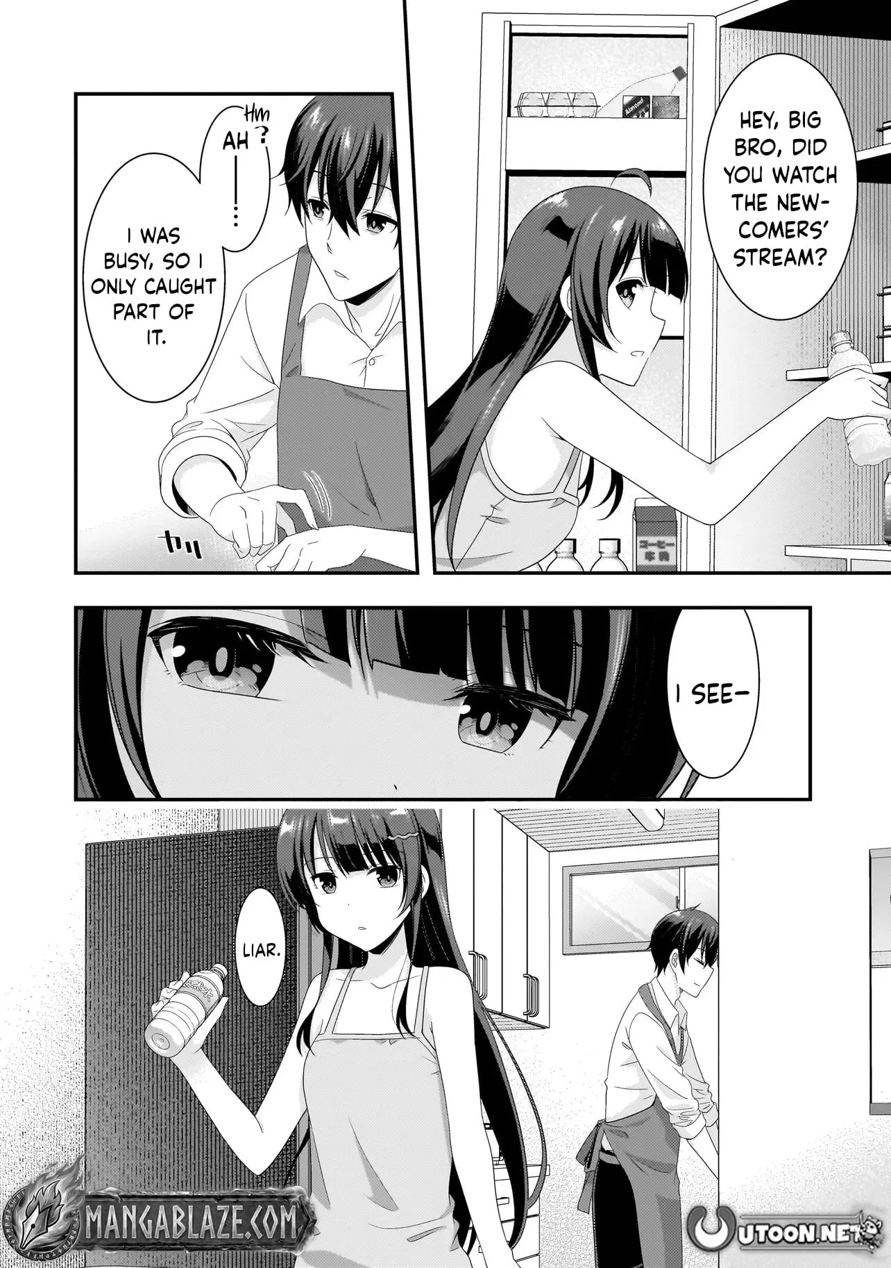 Arasā ga VTuber ni Natta Hanashi Chapter 6.1 page 18 - 