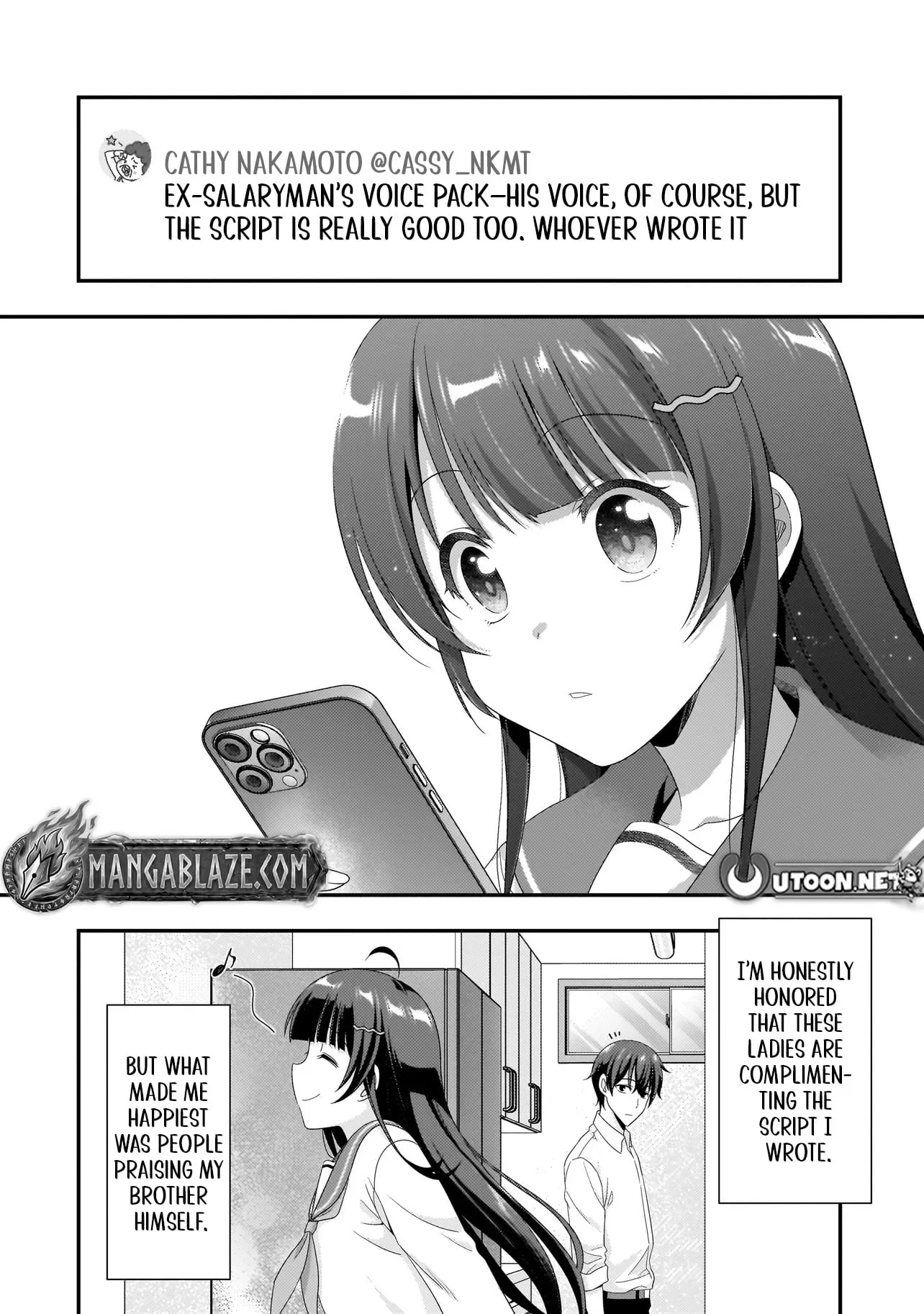 Arasā ga VTuber ni Natta Hanashi Chapter 6.2 page 10 - 