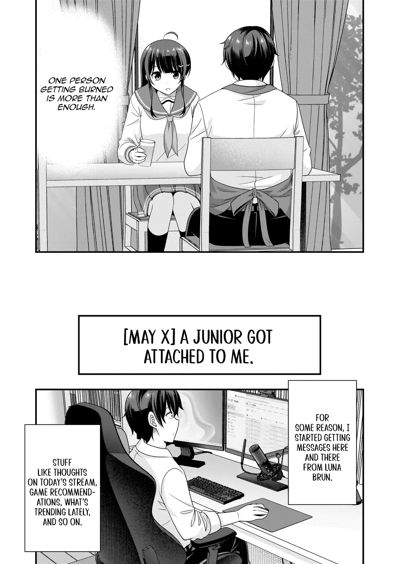 Arasā ga VTuber ni Natta Hanashi Chapter 7 page 11 - 