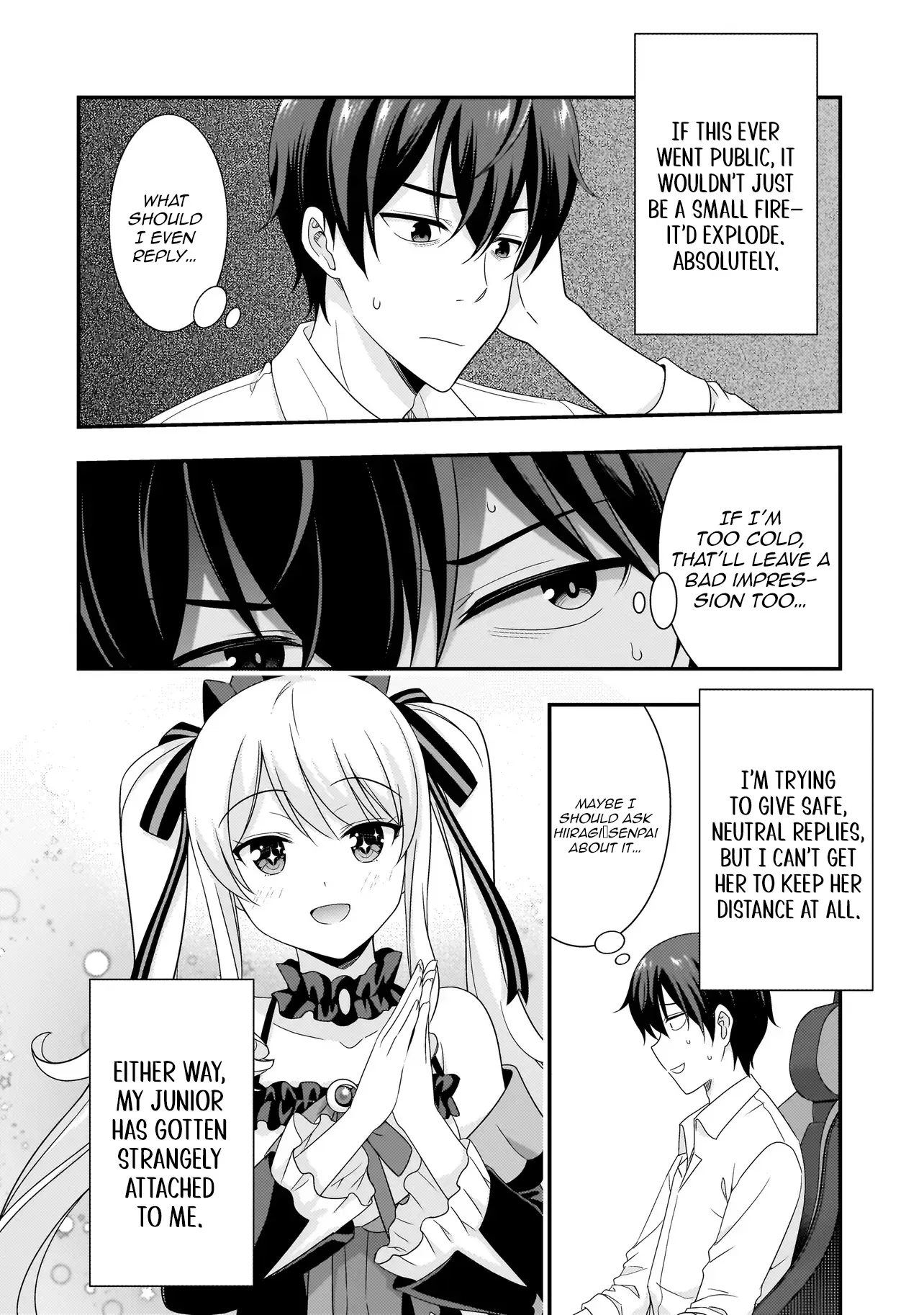 Arasā ga VTuber ni Natta Hanashi Chapter 7 page 12 - 