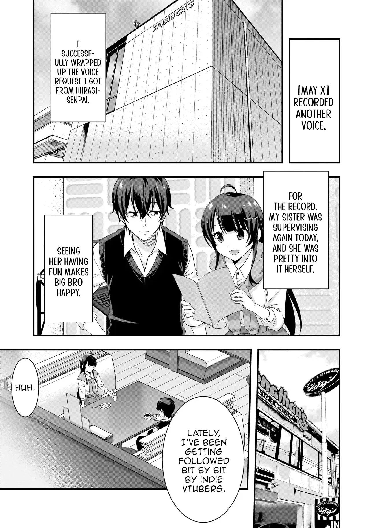 Arasā ga VTuber ni Natta Hanashi Chapter 7 page 13 - 