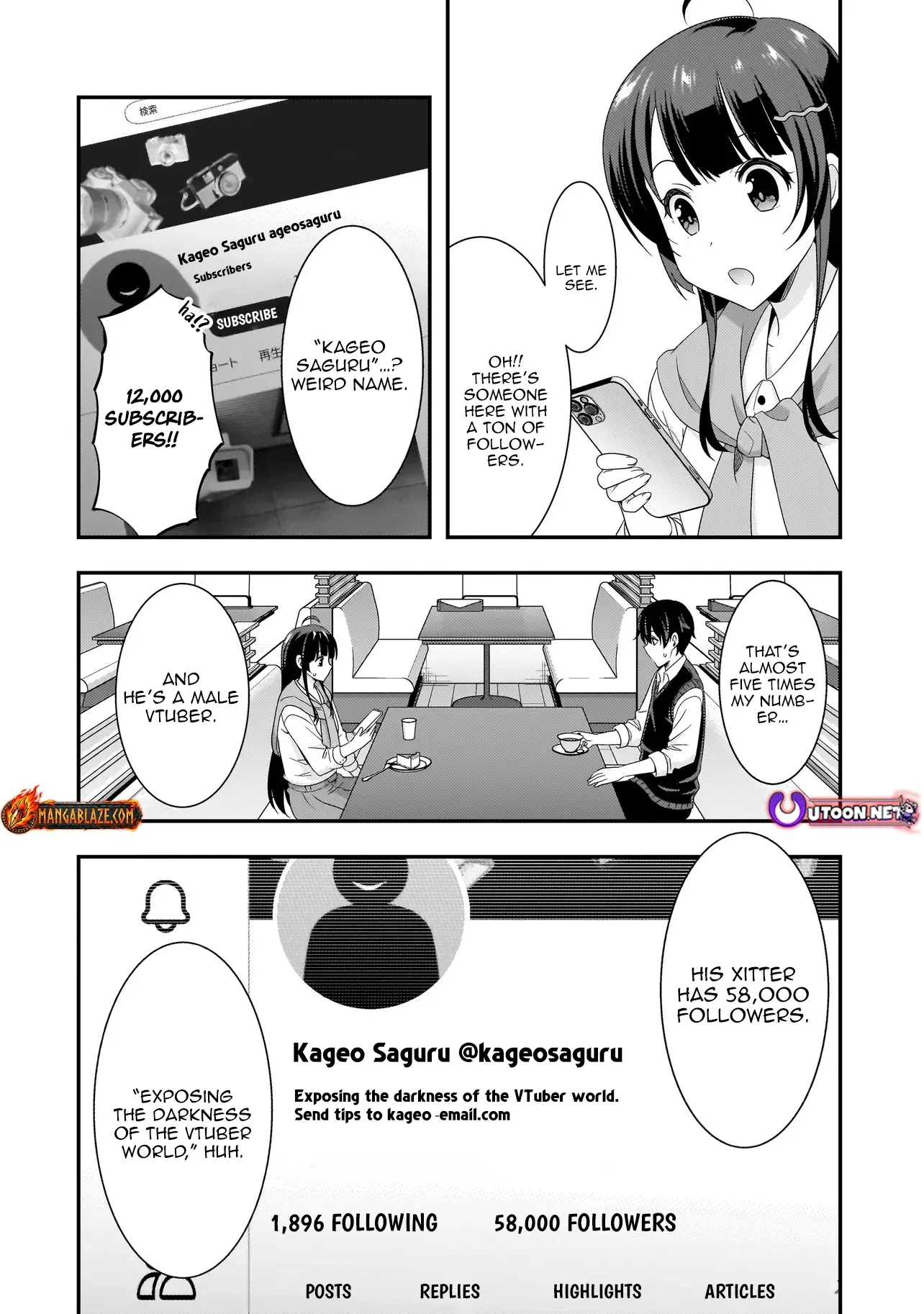 Arasā ga VTuber ni Natta Hanashi Chapter 7 page 14 - 