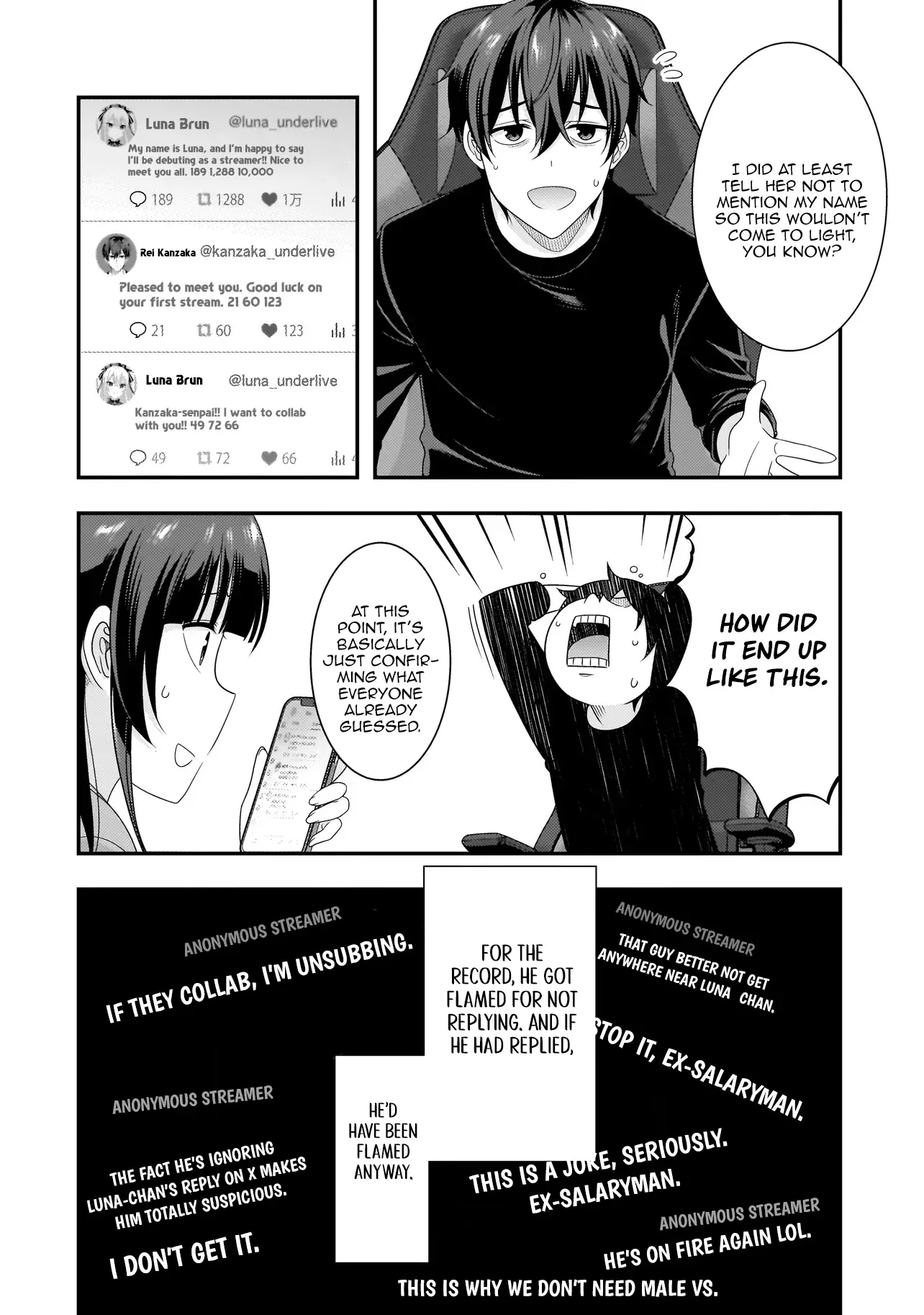 Arasā ga VTuber ni Natta Hanashi Chapter 7 page 4 - 