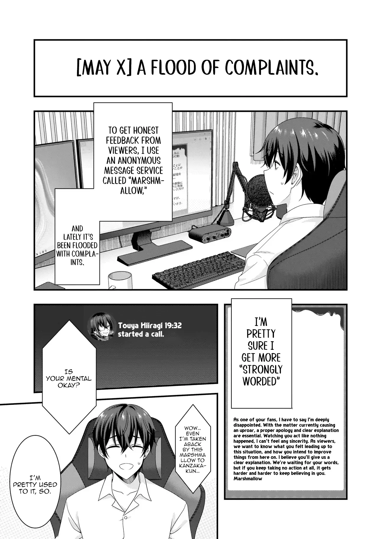 Arasā ga VTuber ni Natta Hanashi Chapter 7 page 5 - 
