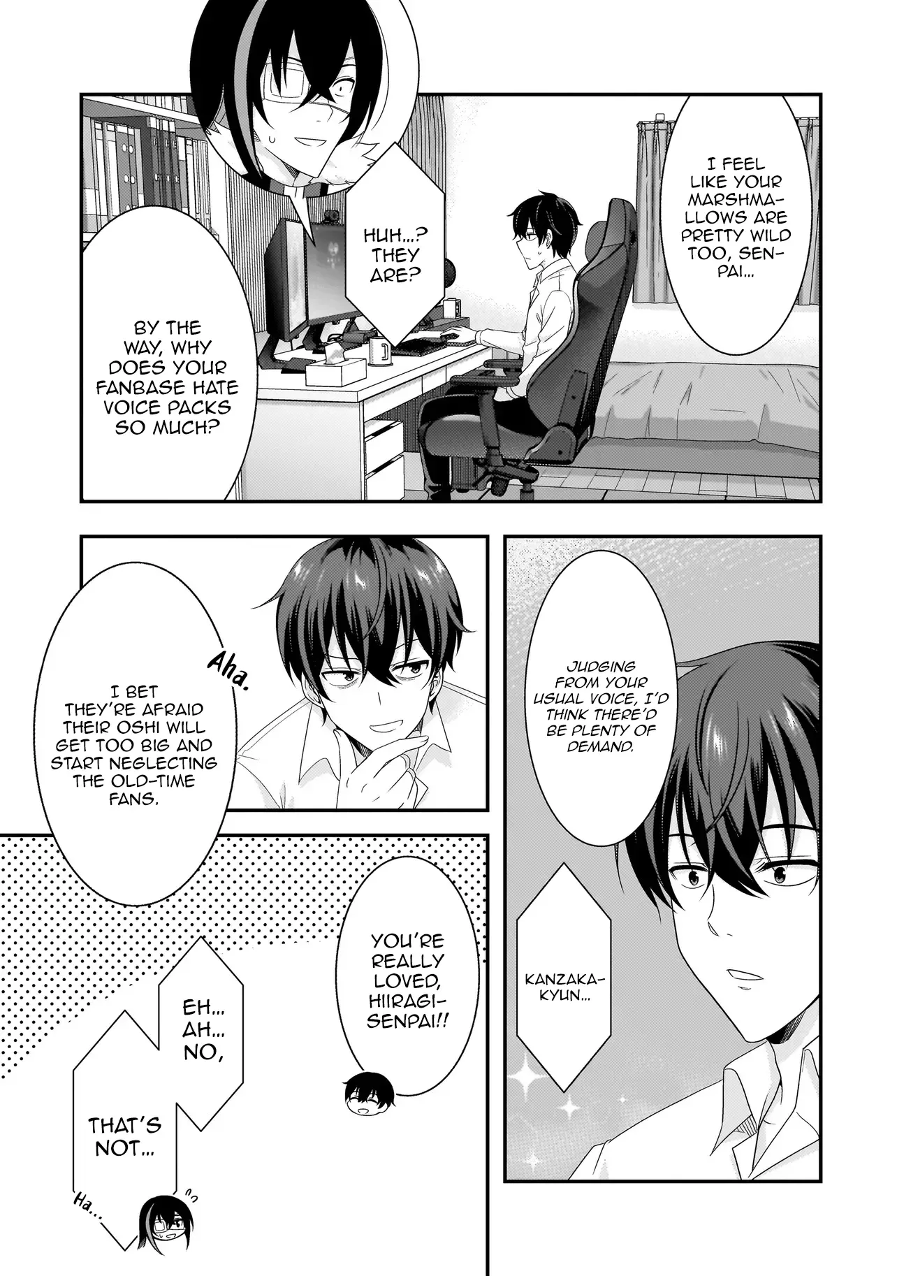 Arasā ga VTuber ni Natta Hanashi Chapter 7 page 7 - 