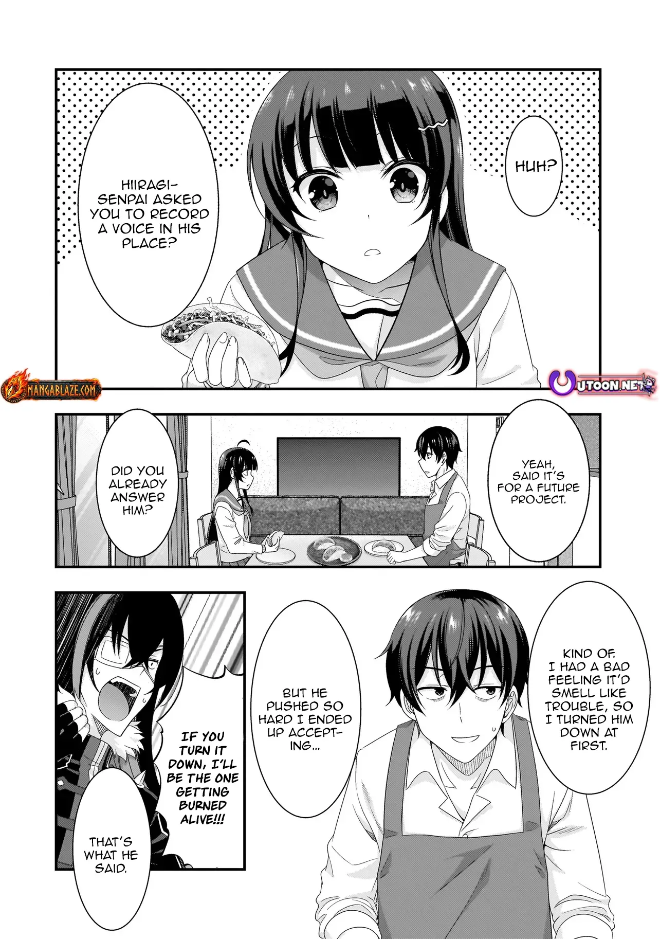 Arasā ga VTuber ni Natta Hanashi Chapter 7 page 10 - 