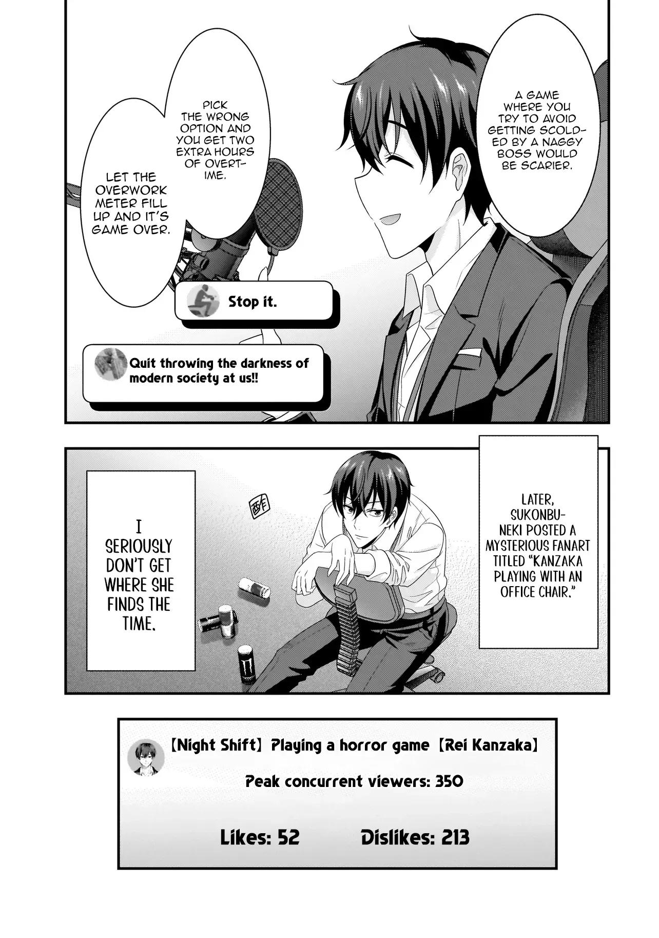 Arasā ga VTuber ni Natta Hanashi Chapter 8 page 12 - 