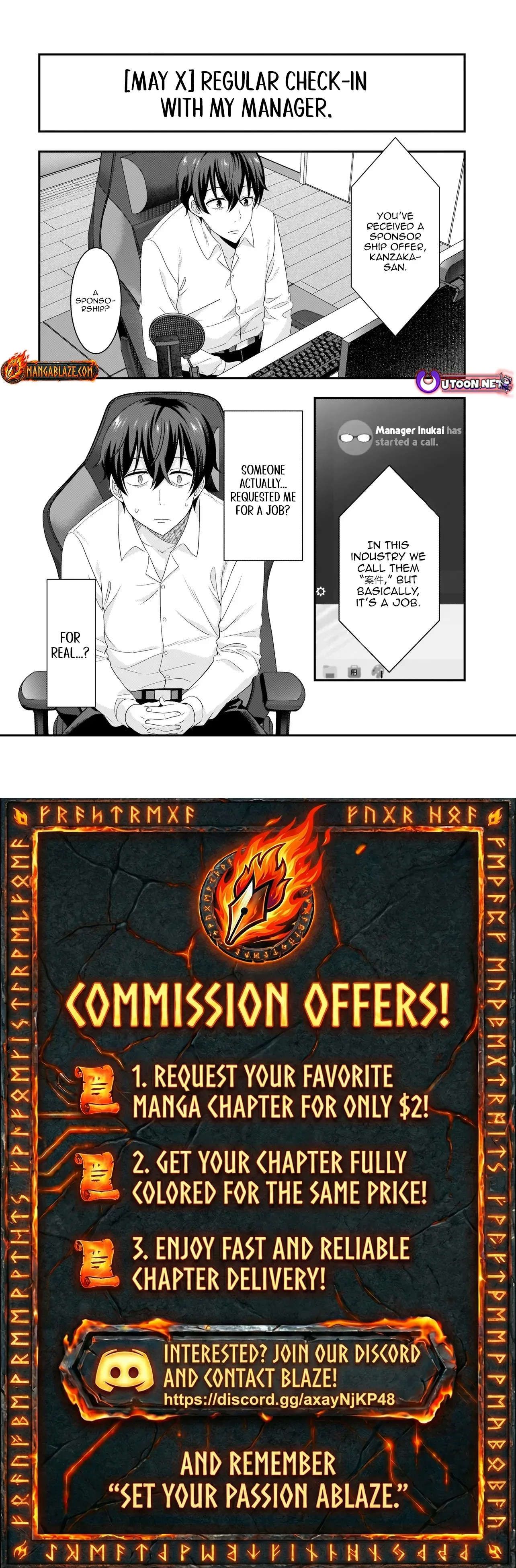 Arasā ga VTuber ni Natta Hanashi Chapter 8 page 15 - 
