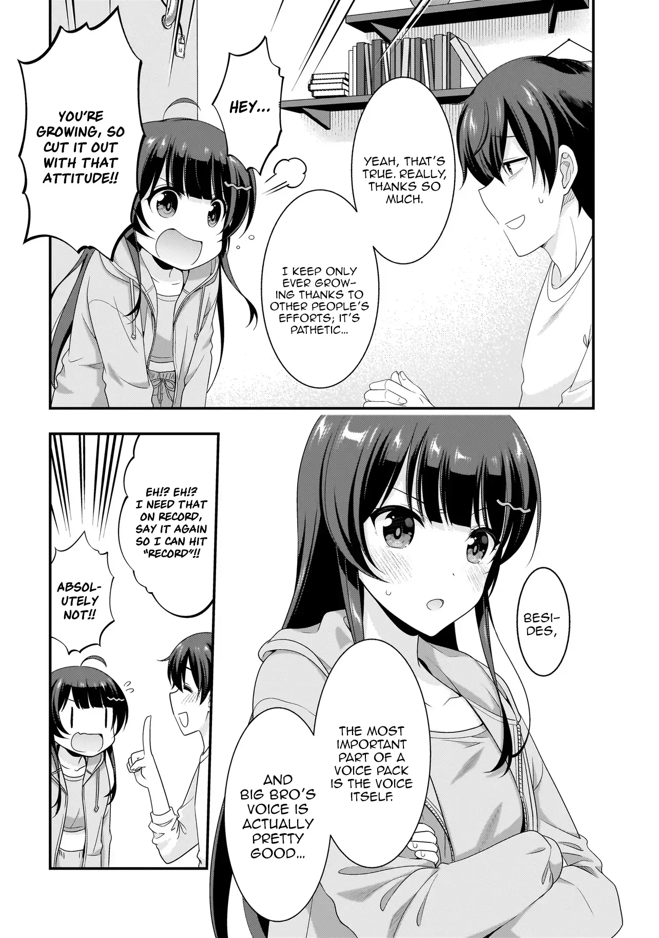 Arasā ga VTuber ni Natta Hanashi Chapter 8 page 3 - 