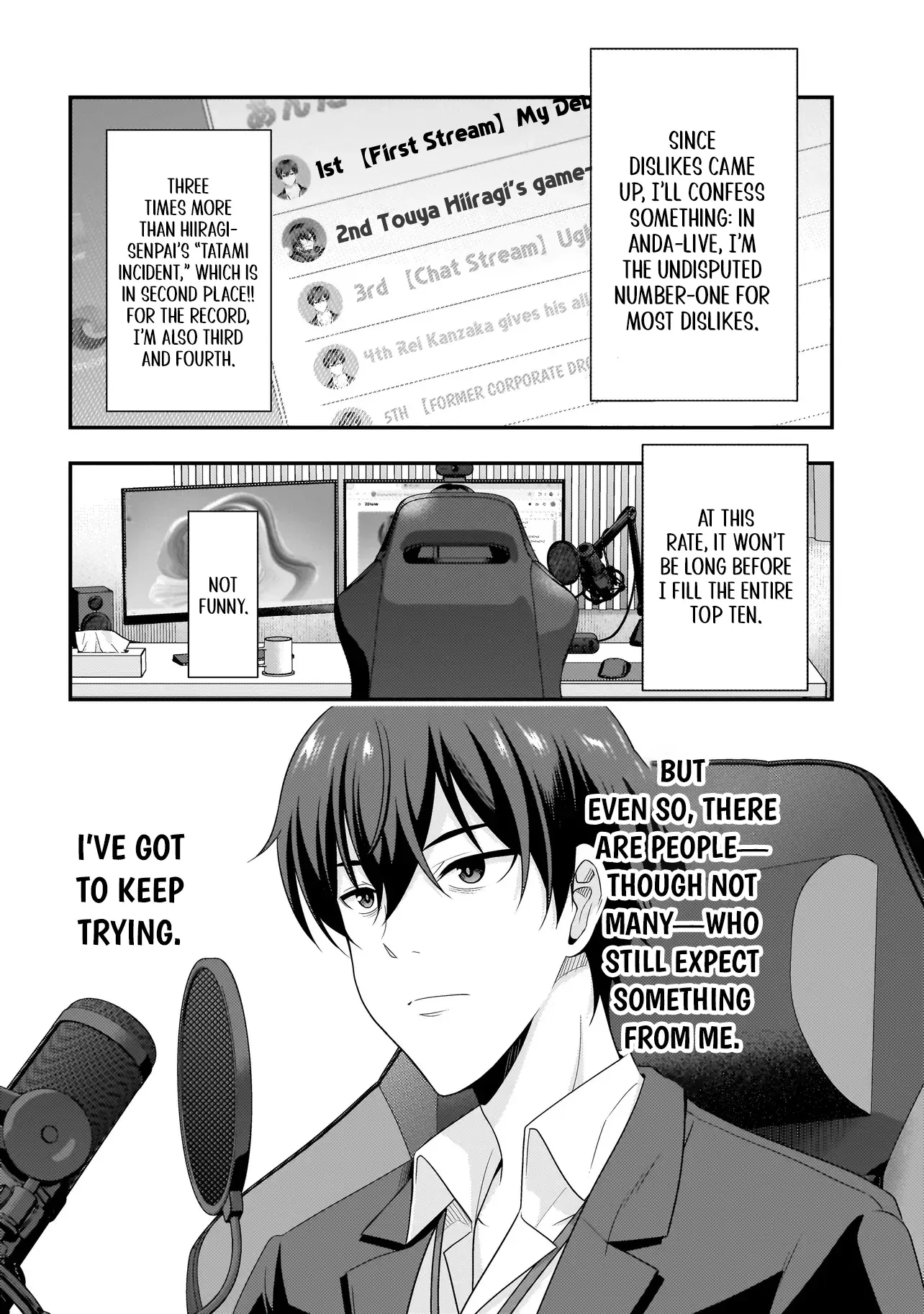 Arasā ga VTuber ni Natta Hanashi Chapter 8 page 5 - 