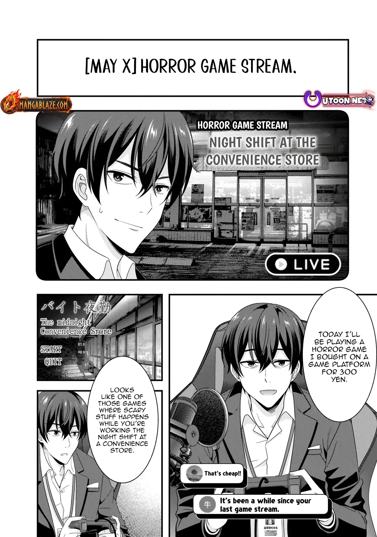 Arasā ga VTuber ni Natta Hanashi Chapter 8 page 6 - 