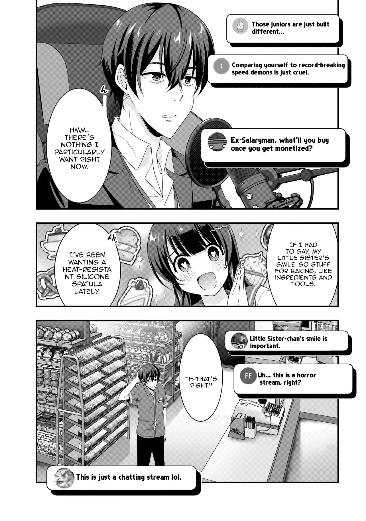 Arasā ga VTuber ni Natta Hanashi Chapter 8 page 10 - 