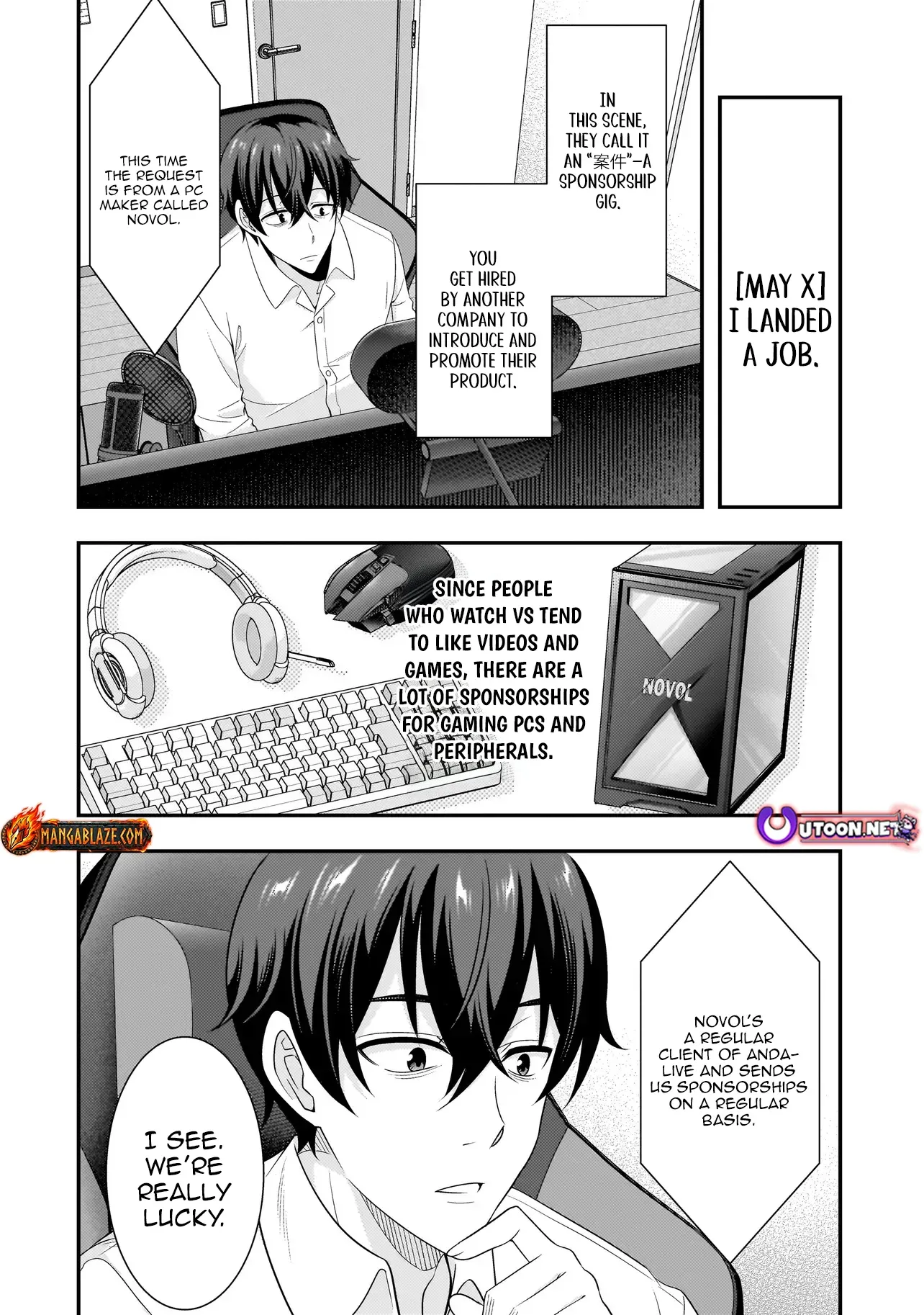 Arasā ga VTuber ni Natta Hanashi Chapter 9 page 2 - 