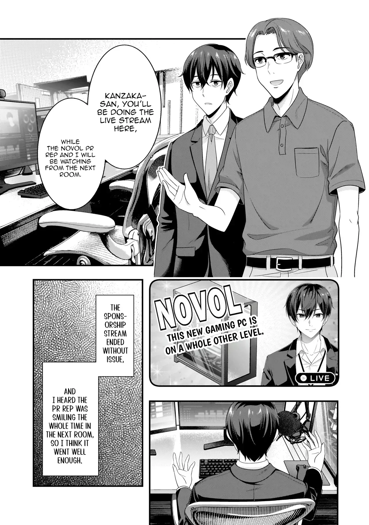 Arasā ga VTuber ni Natta Hanashi Chapter 9 page 13 - 