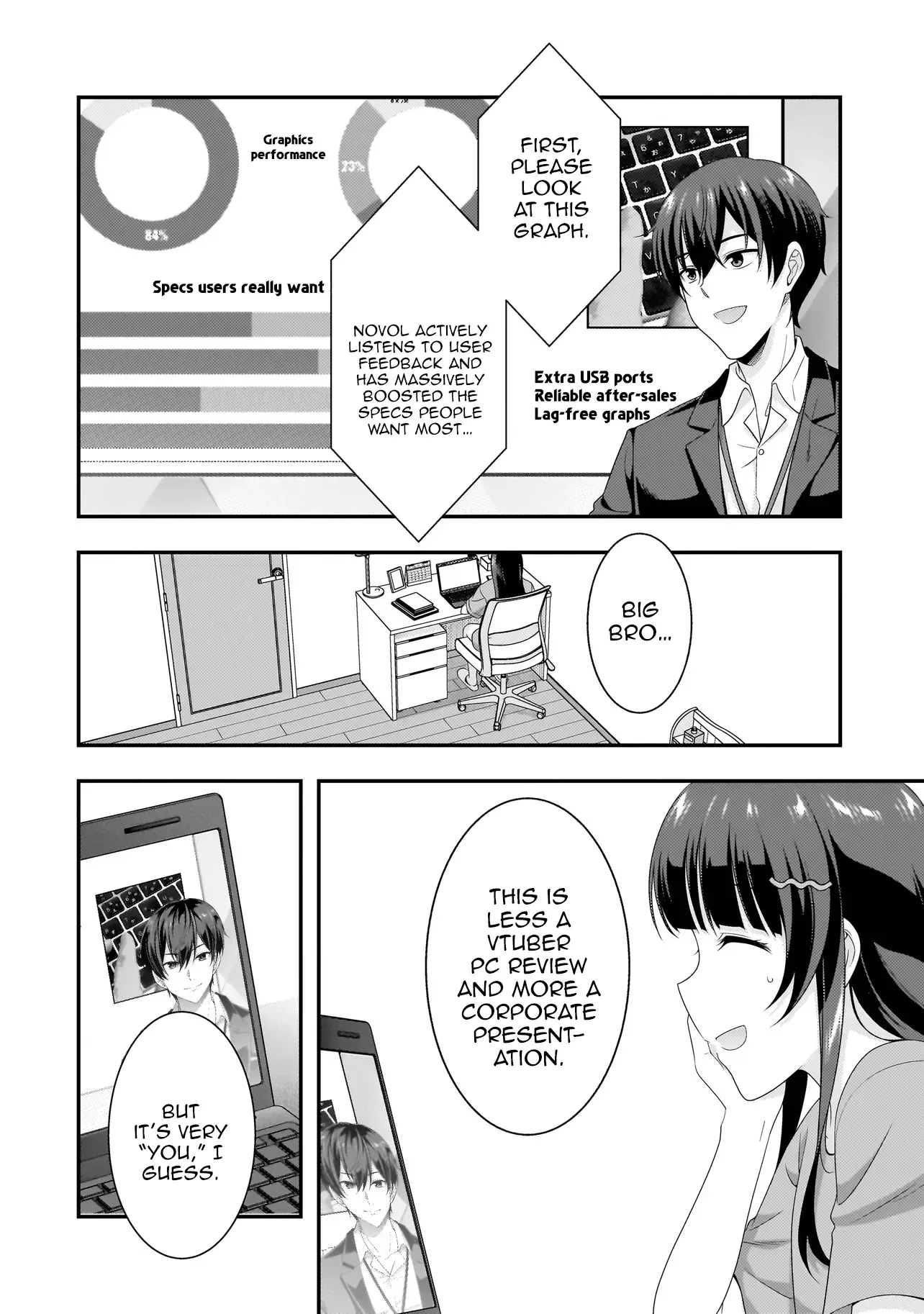 Arasā ga VTuber ni Natta Hanashi Chapter 9 page 14 - 