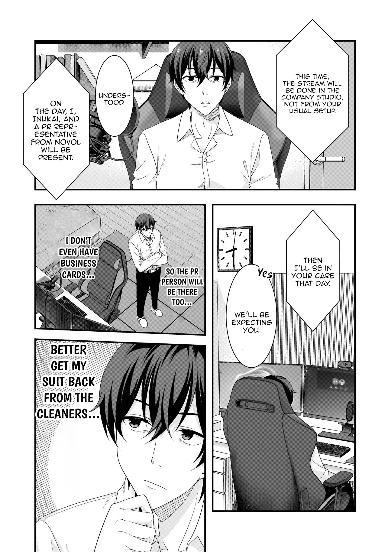 Arasā ga VTuber ni Natta Hanashi Chapter 9 page 3 - 