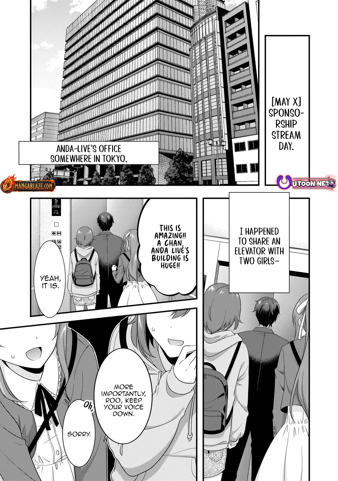 Arasā ga VTuber ni Natta Hanashi Chapter 9 page 7 - 