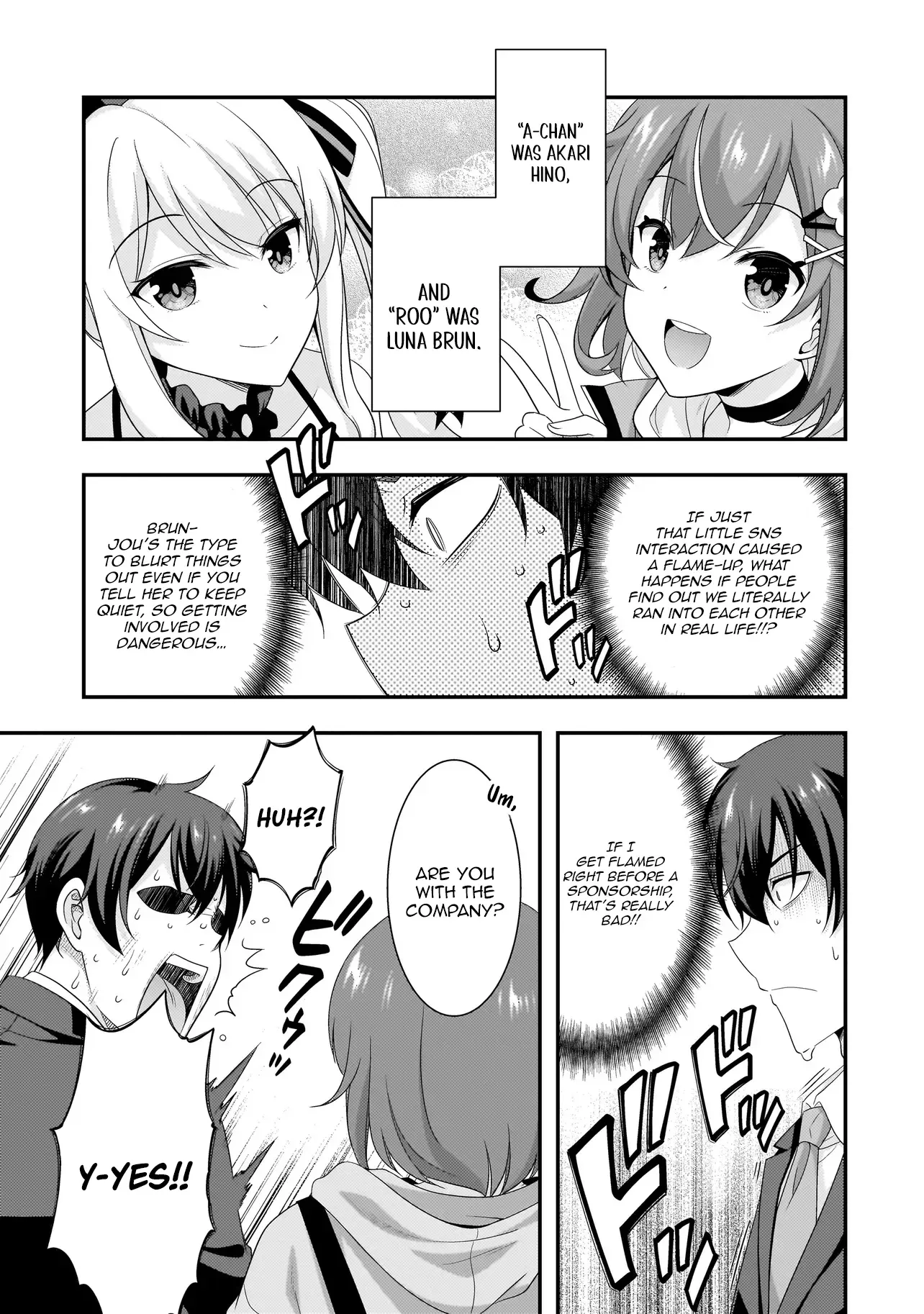 Arasā ga VTuber ni Natta Hanashi Chapter 9 page 9 - 