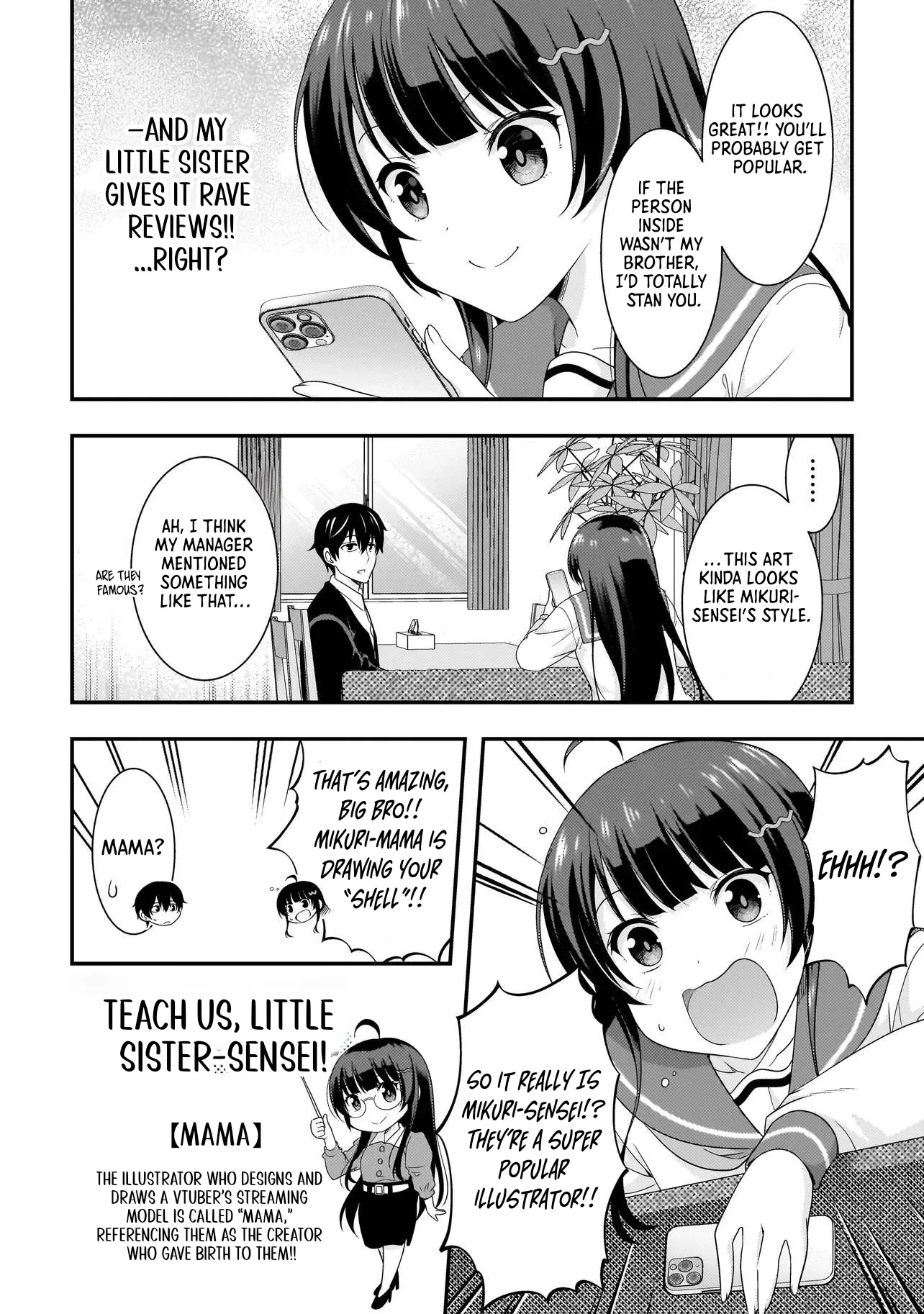 Arasaa ga VTuber ni Natta Hanashi. Chapter 1 page 13 - 