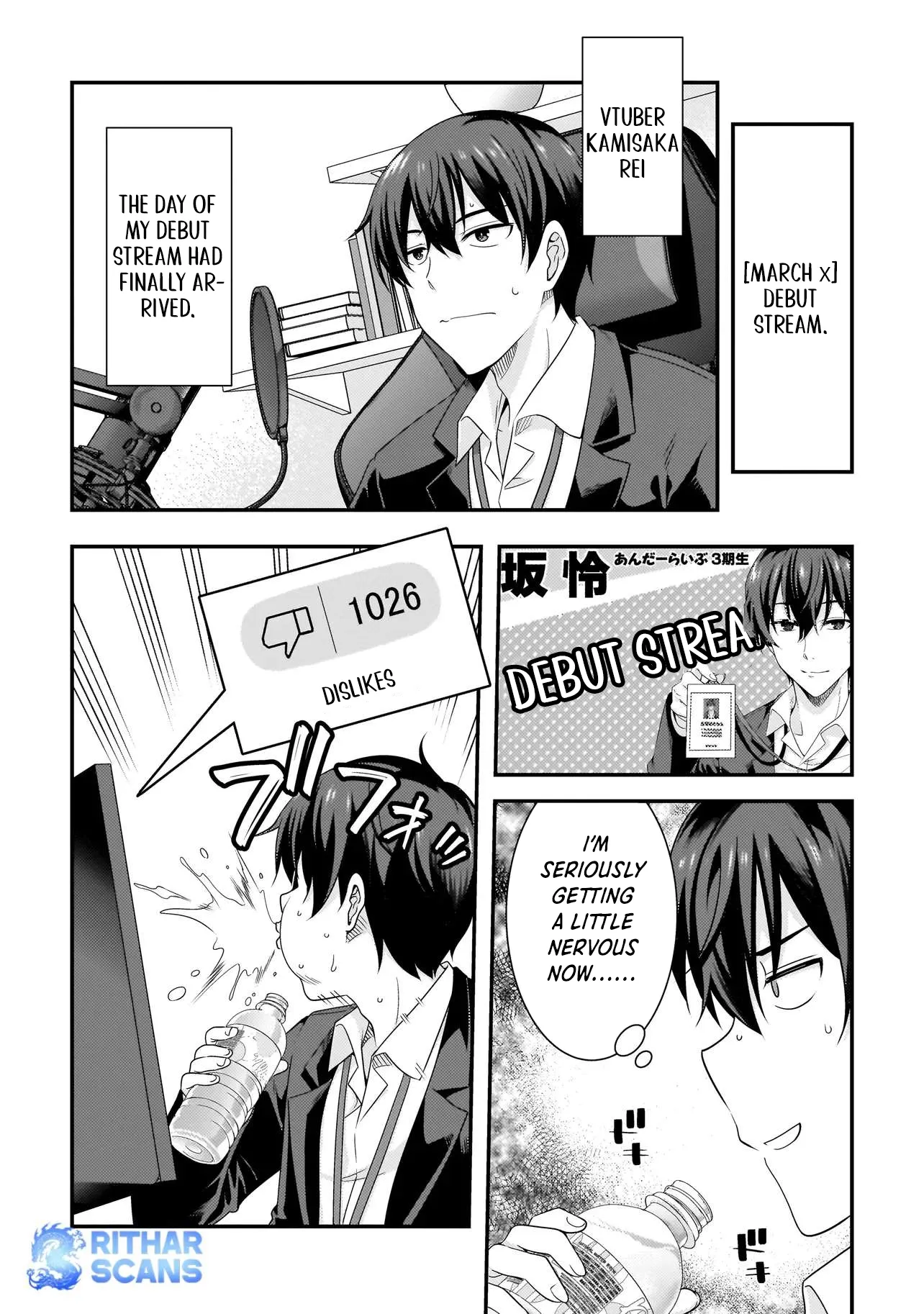 Arasaa ga VTuber ni Natta Hanashi. Chapter 1 page 16 - 