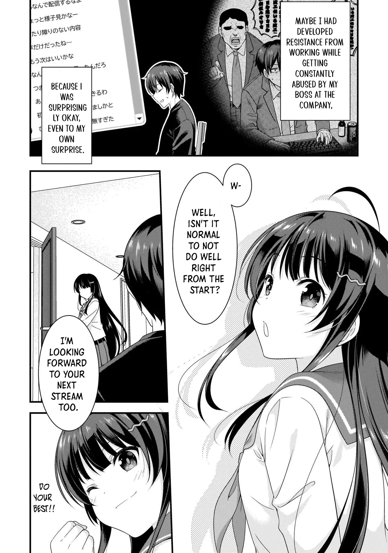 Arasaa ga VTuber ni Natta Hanashi. Chapter 1 page 20 - 