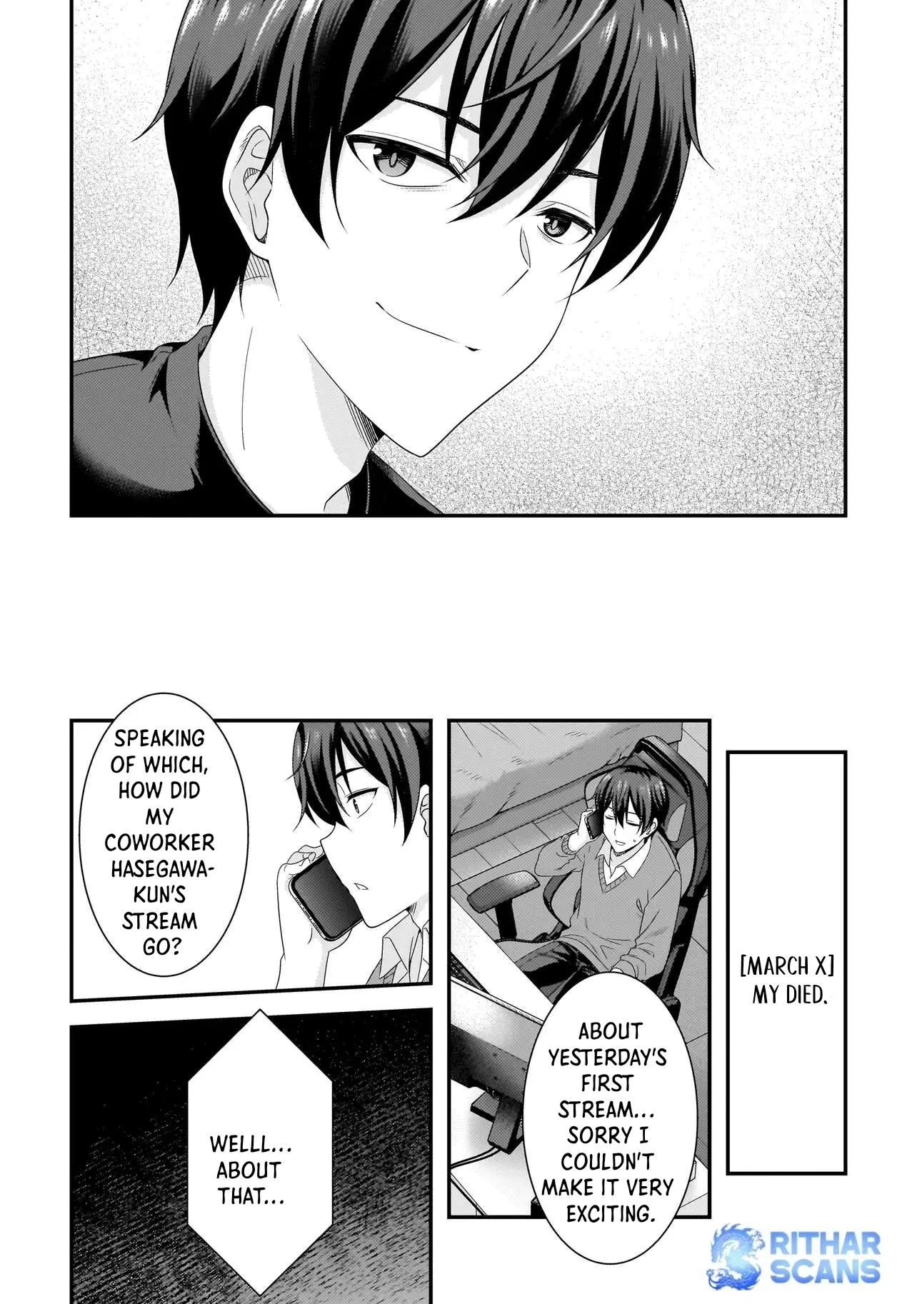 Arasaa ga VTuber ni Natta Hanashi. Chapter 1 page 21 - 
