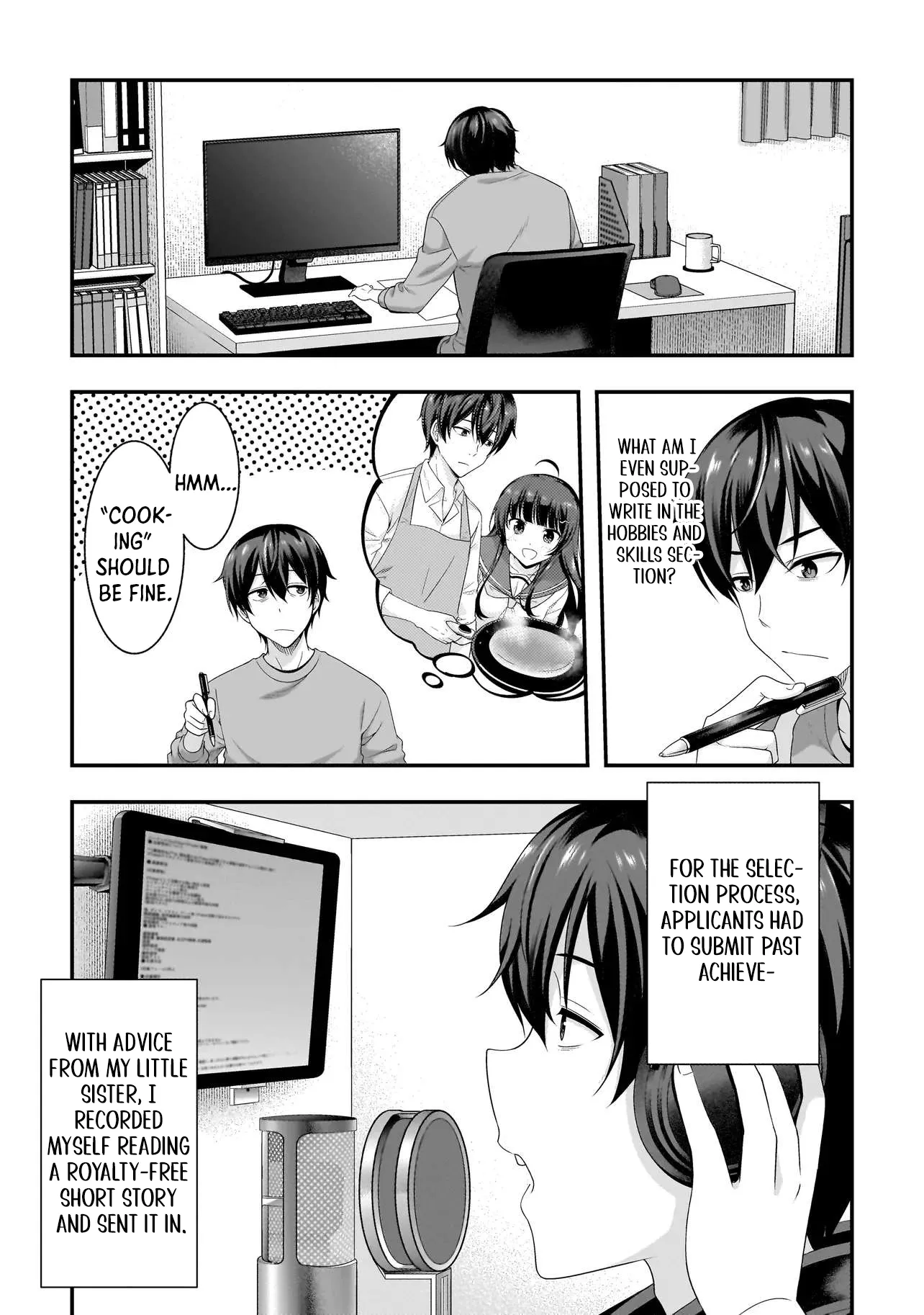 Arasaa ga VTuber ni Natta Hanashi. Chapter 1 page 8 - 