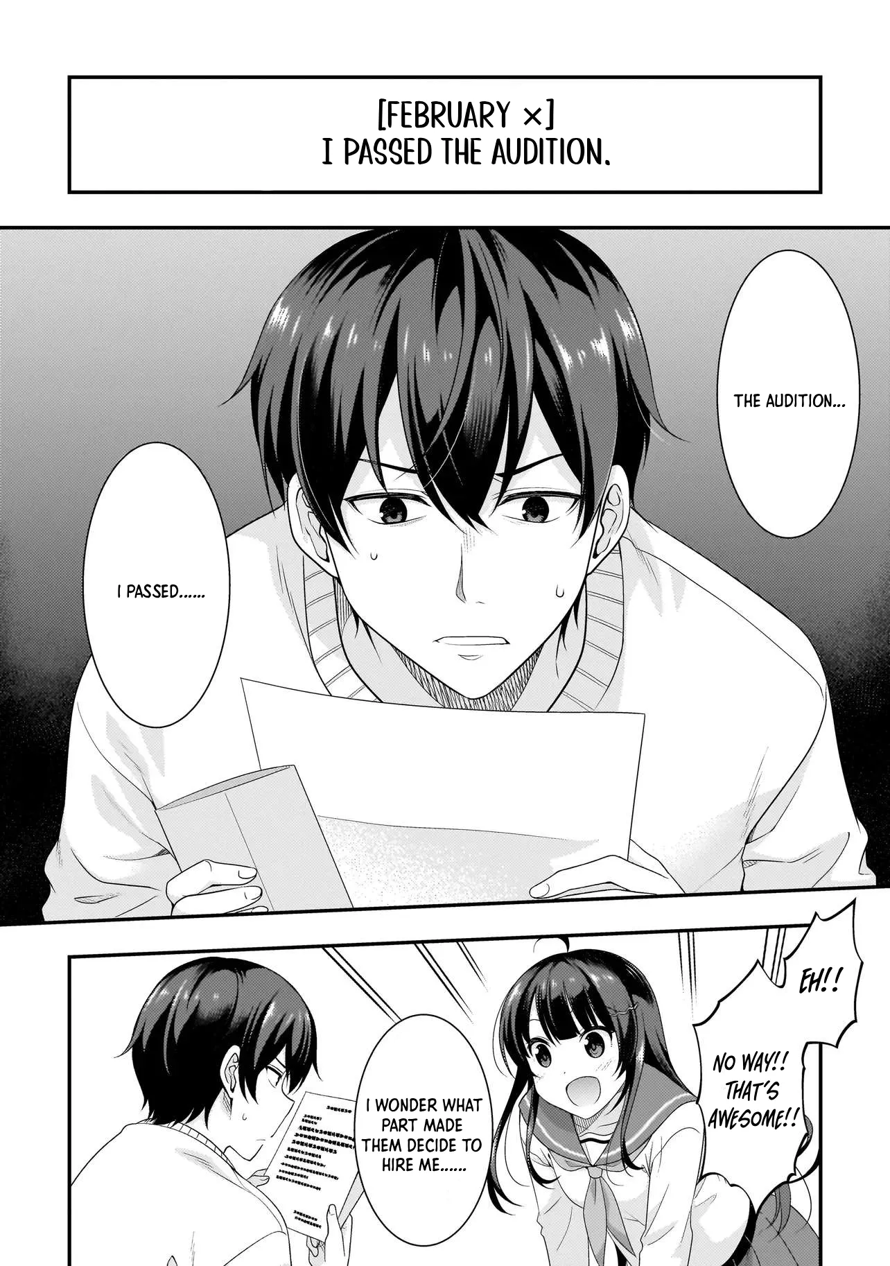 Arasaa ga VTuber ni Natta Hanashi. Chapter 1 page 9 - 