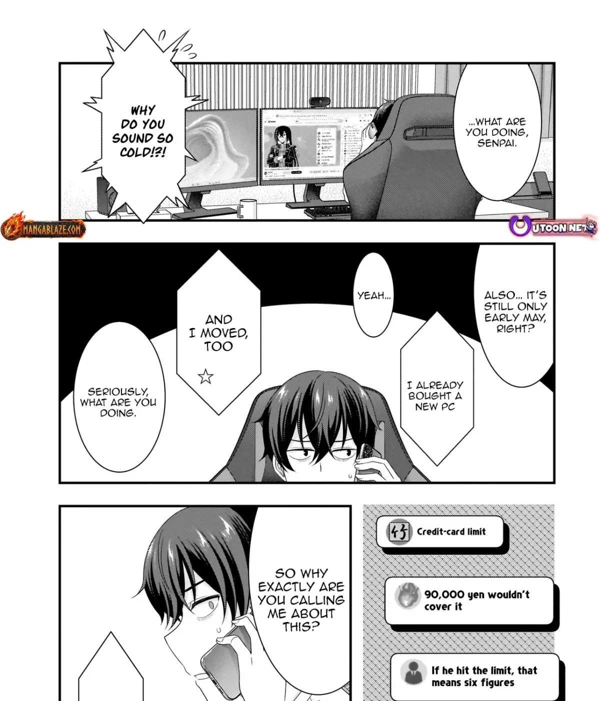 Arasaa ga VTuber ni Natta Hanashi. Chapter 10 page 11 - 