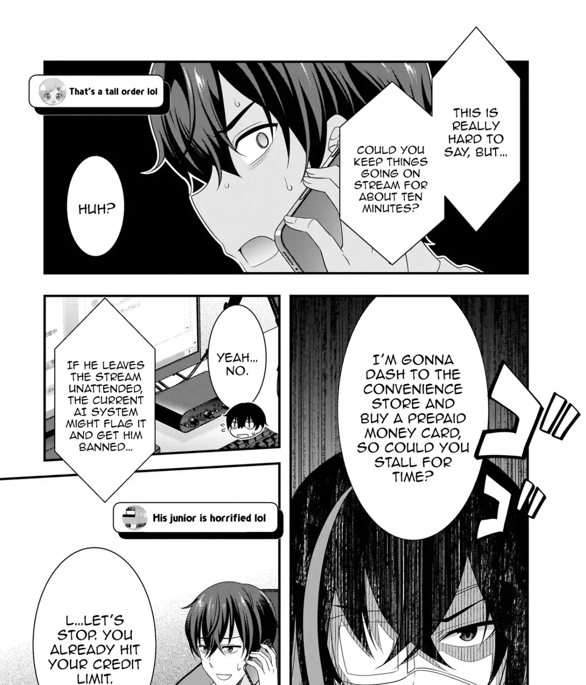 Arasaa ga VTuber ni Natta Hanashi. Chapter 10 page 13 - 