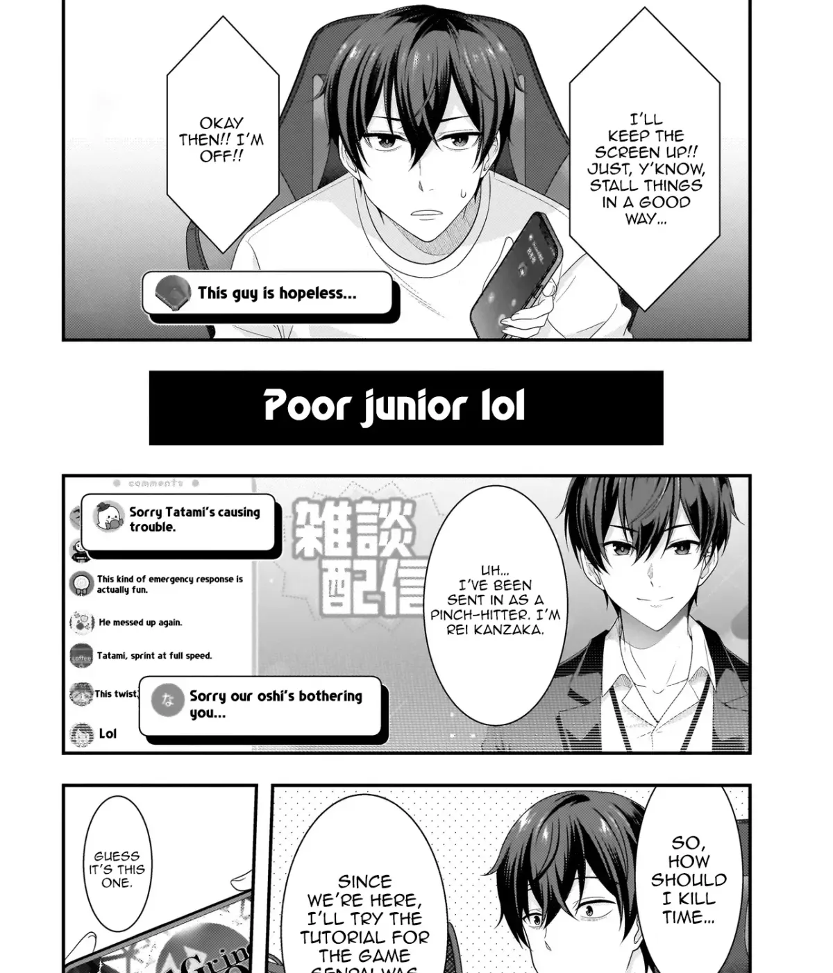 Arasaa ga VTuber ni Natta Hanashi. Chapter 10 page 15 - 