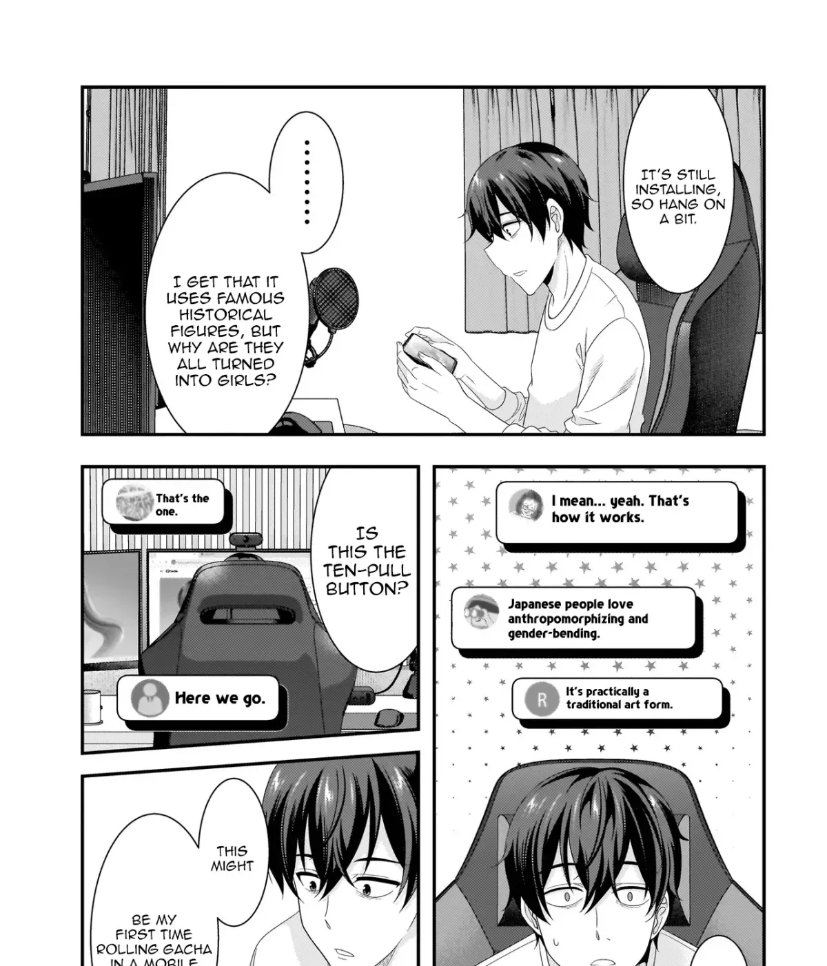Arasaa ga VTuber ni Natta Hanashi. Chapter 10 page 17 - 